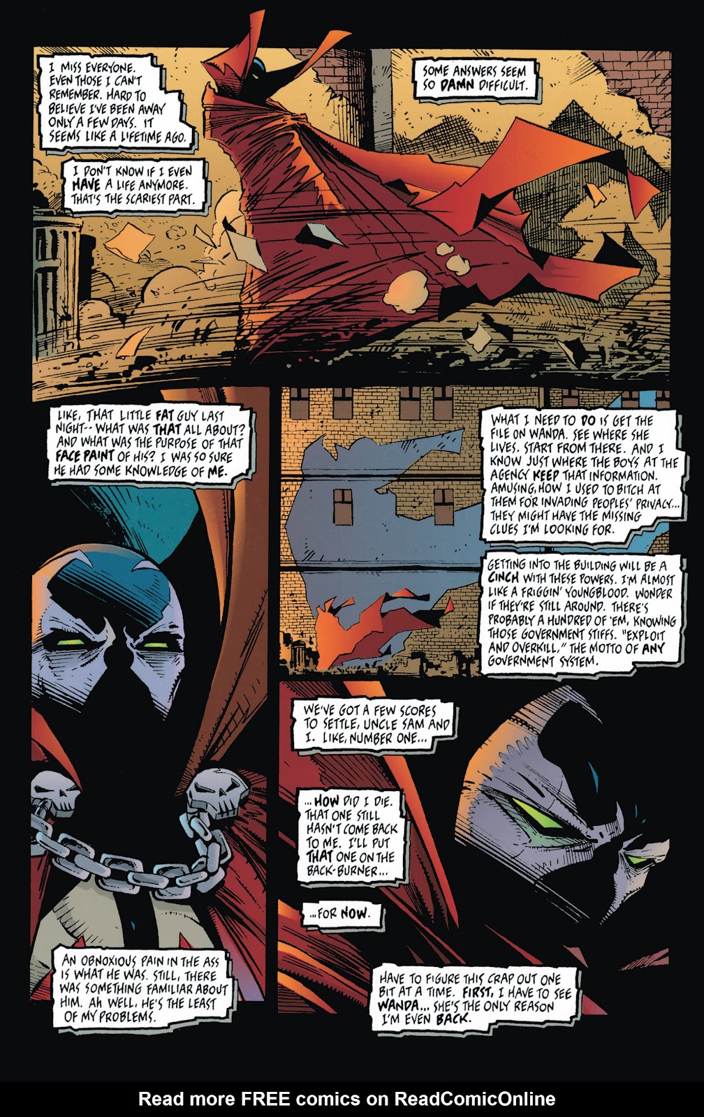 Spawn issue Collection TPB 1 - Page 56