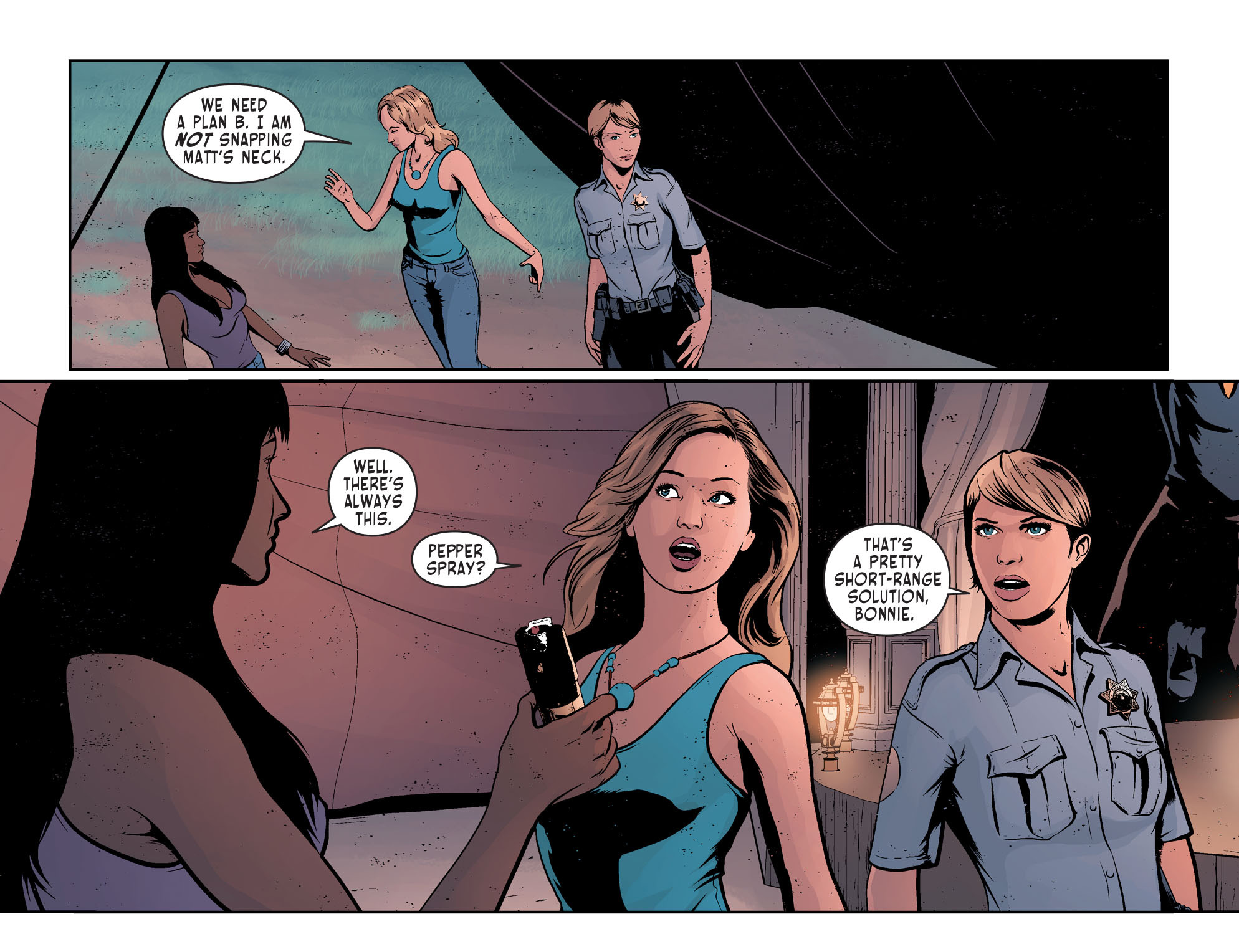 Read online The Vampire Diaries (2013) comic -  Issue #39 - 9