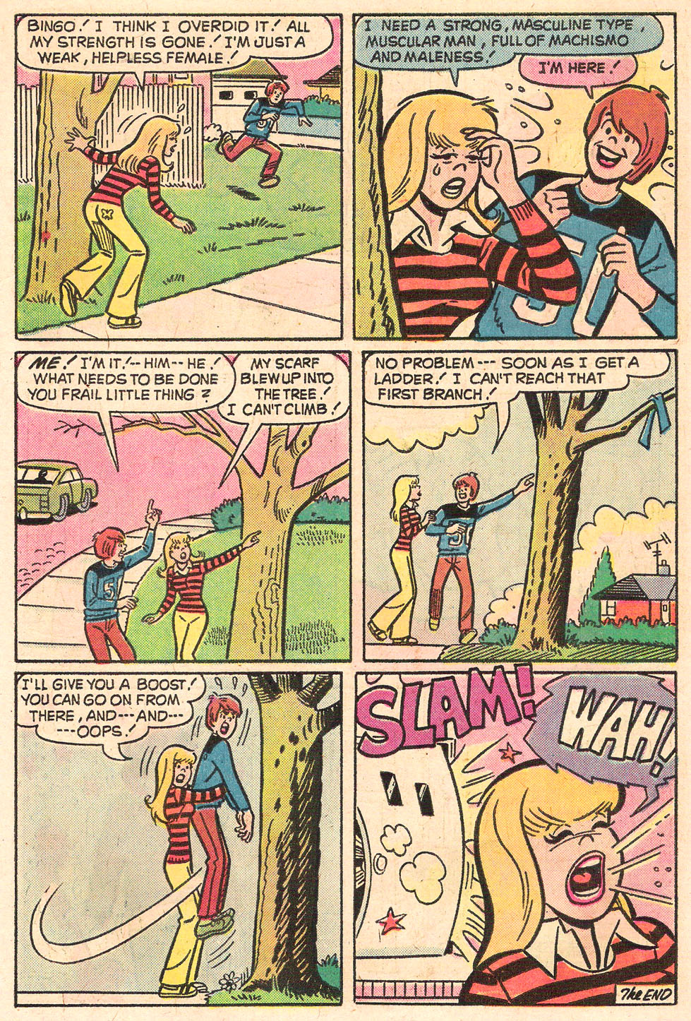 Read online That Wilkin Boy comic -  Issue #32 - 7