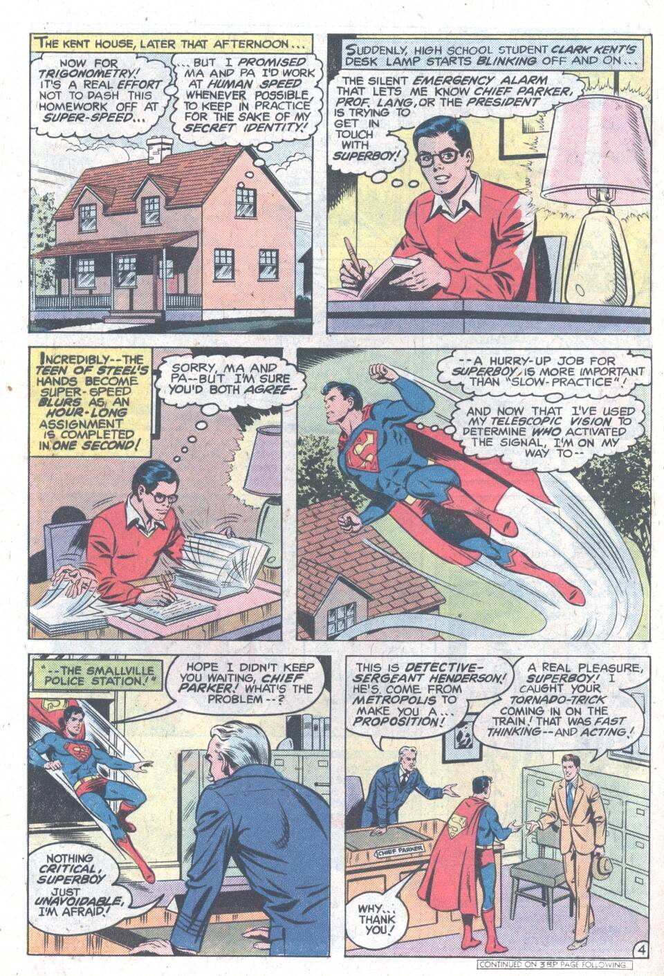 The New Adventures of Superboy 6 Page 4