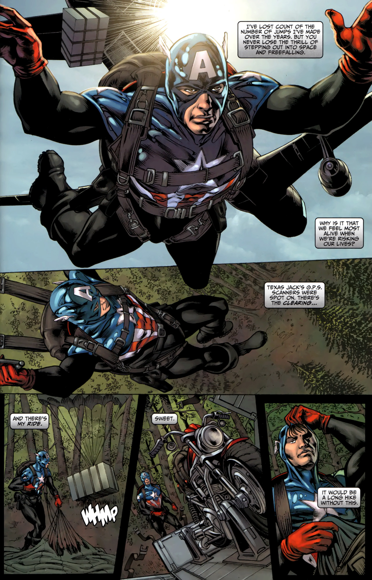 Read online Captain America: Forever Allies comic -  Issue #1 - 18