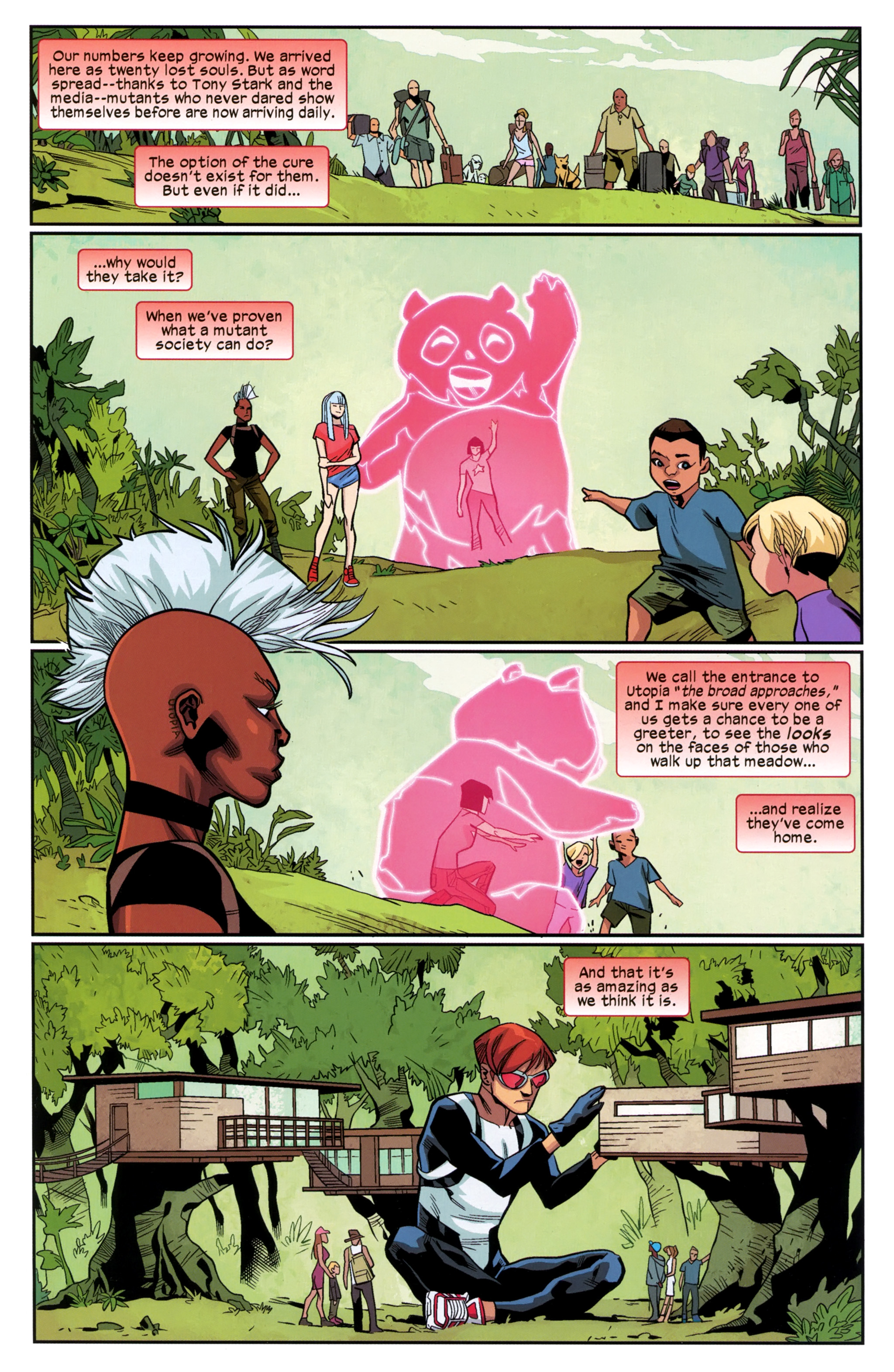 Read online Ultimate Comics X-Men comic -  Issue #24 - 8