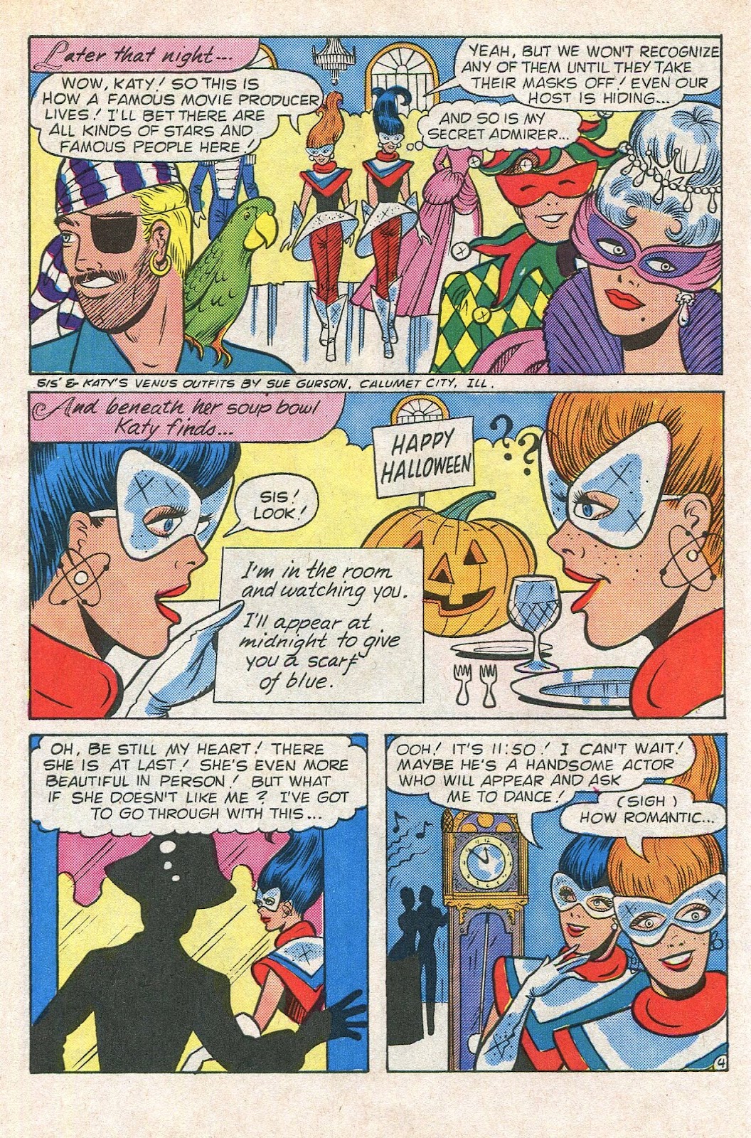 Katy Keene (1983) issue 18 - Page 6