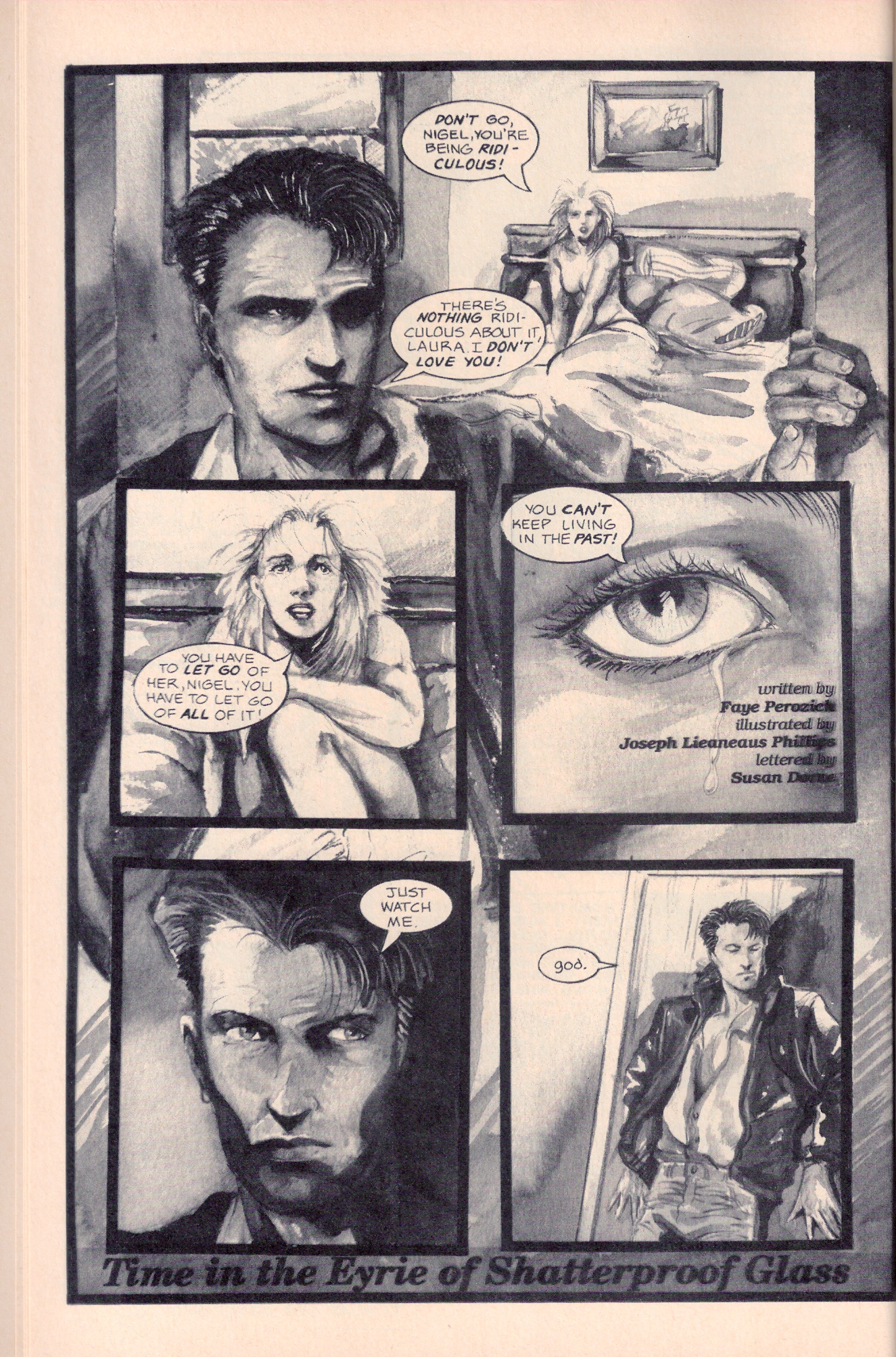 Read online Angry Shadows comic -  Issue # Full - 16