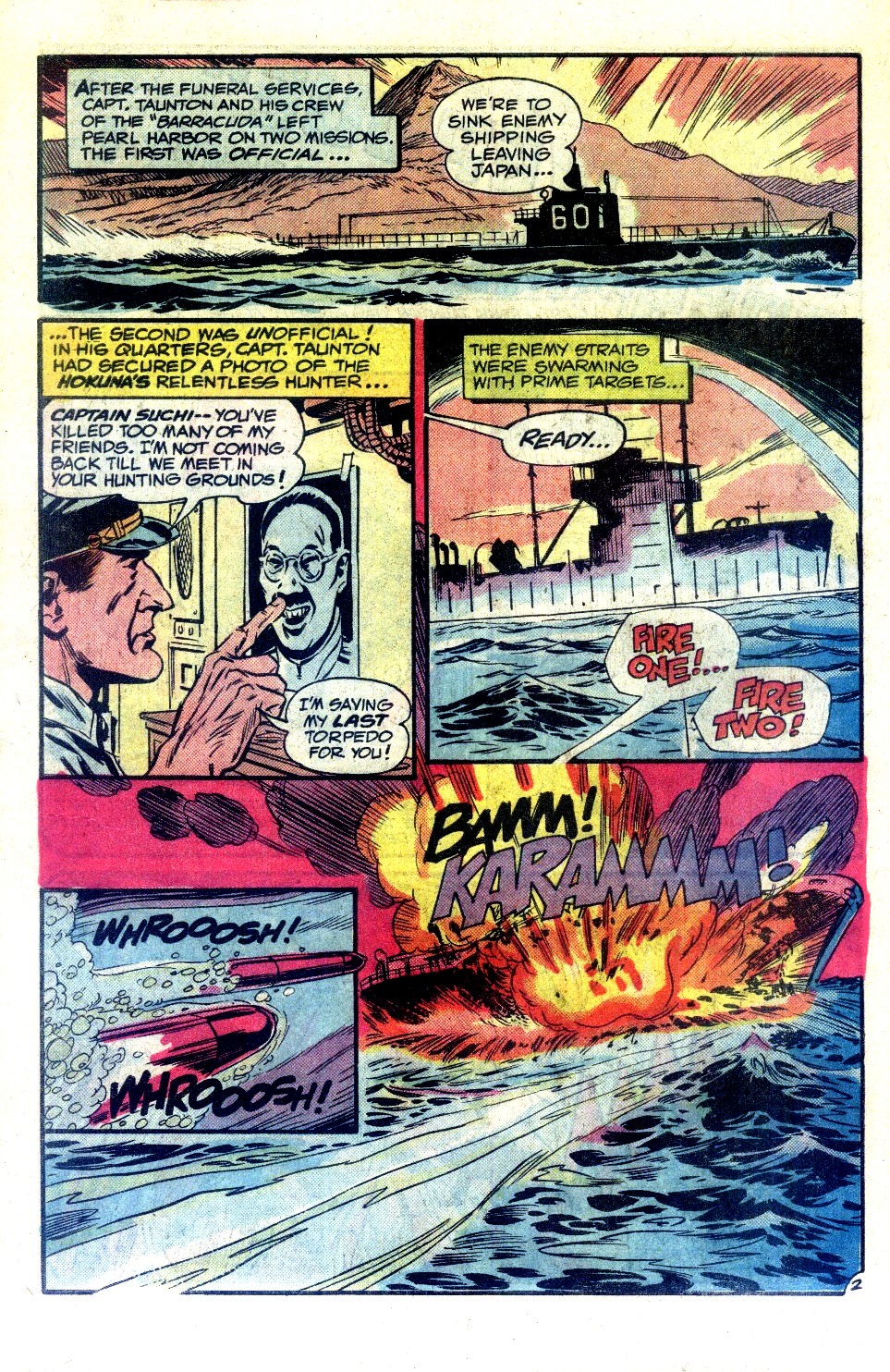 Read online G.I. Combat (1952) comic -  Issue #256 - 34