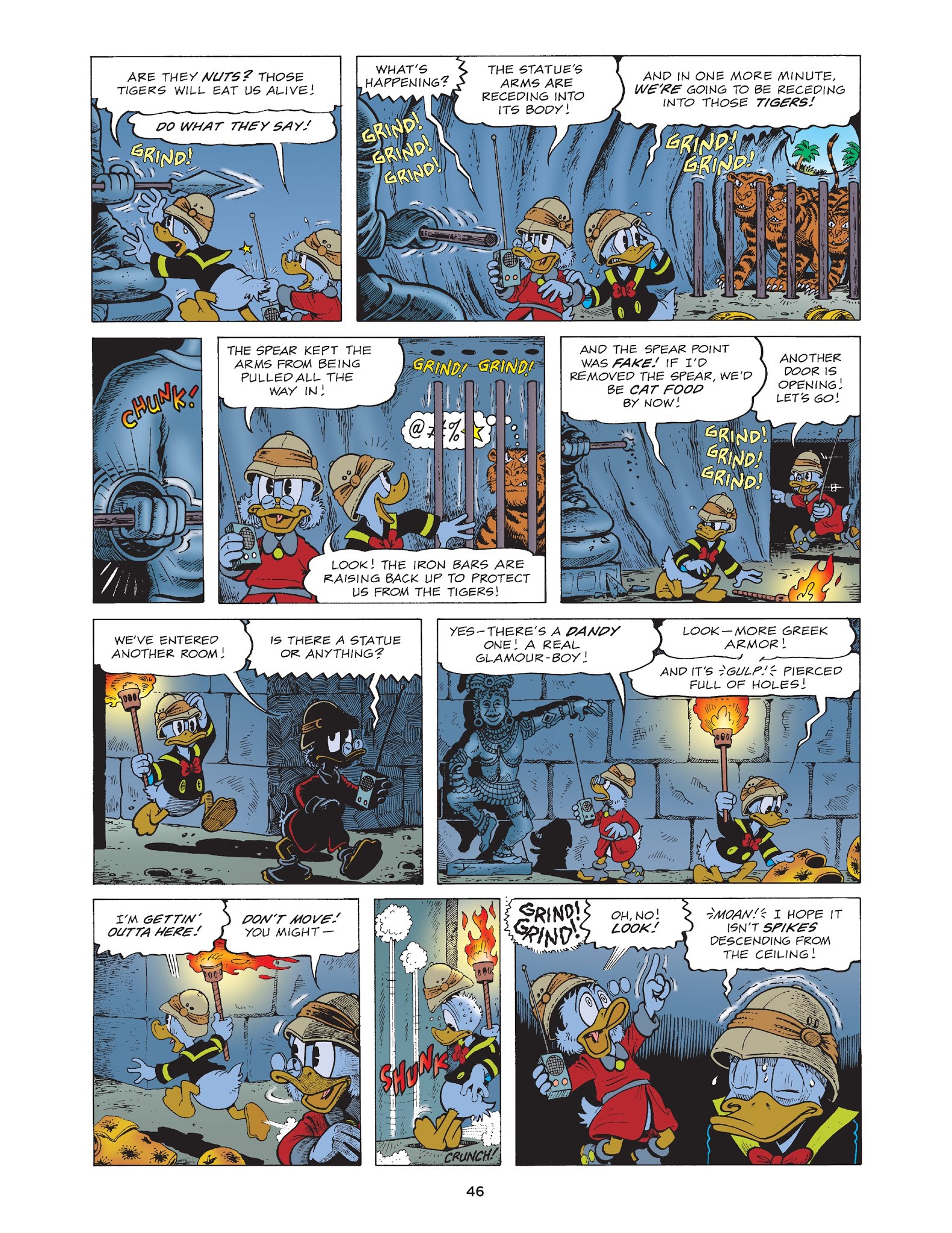 Read online Walt Disney Uncle Scrooge and Donald Duck: The Don Rosa Library comic -  Issue # TPB 7 (Part 1) - 47