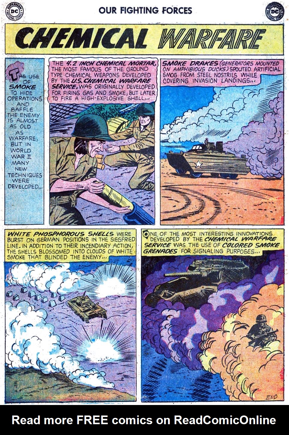 Read online Our Fighting Forces comic -  Issue #39 - 25