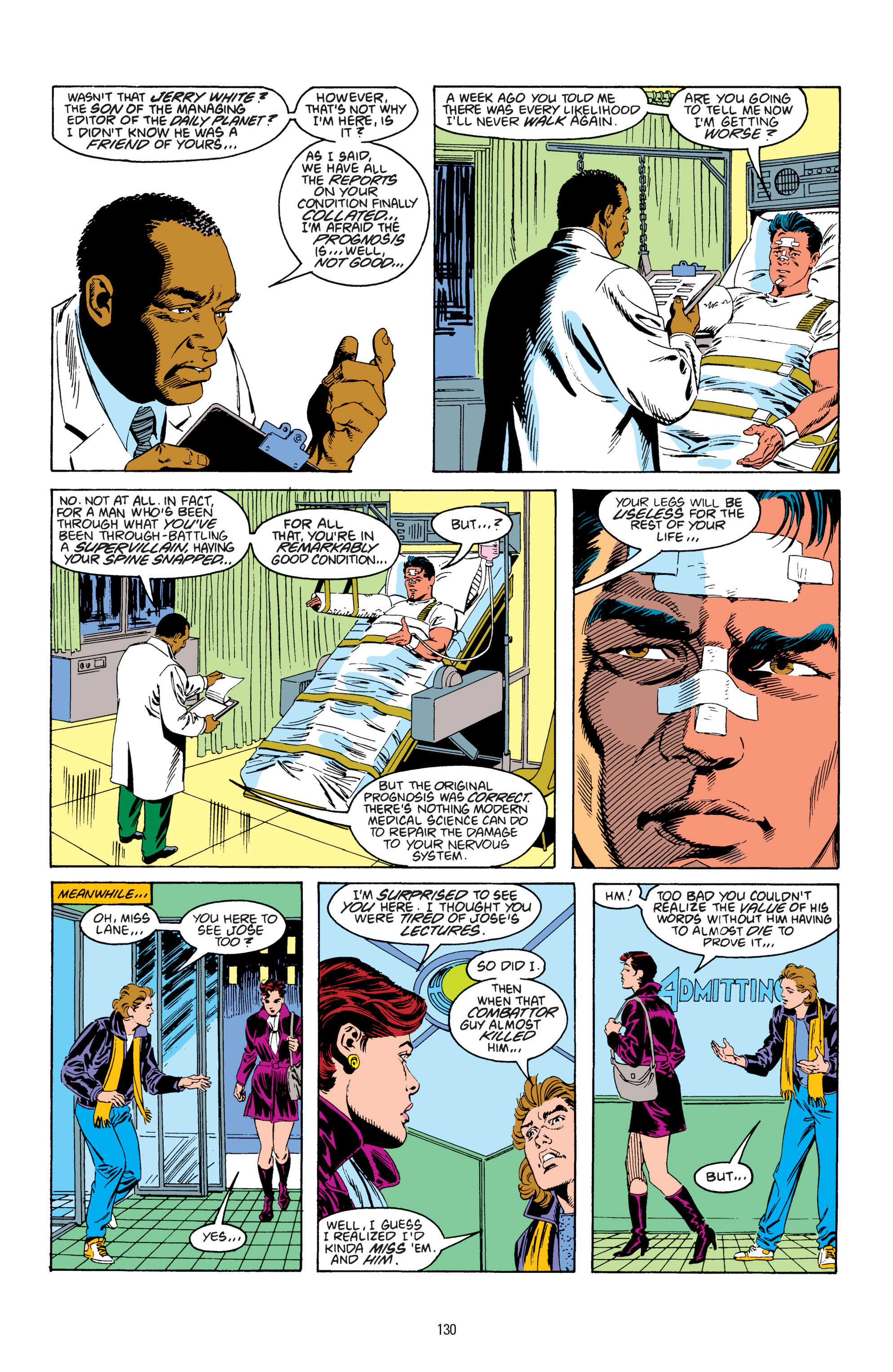 Read online Superman: The Man of Steel (2003) comic -  Issue # TPB 8 - 130