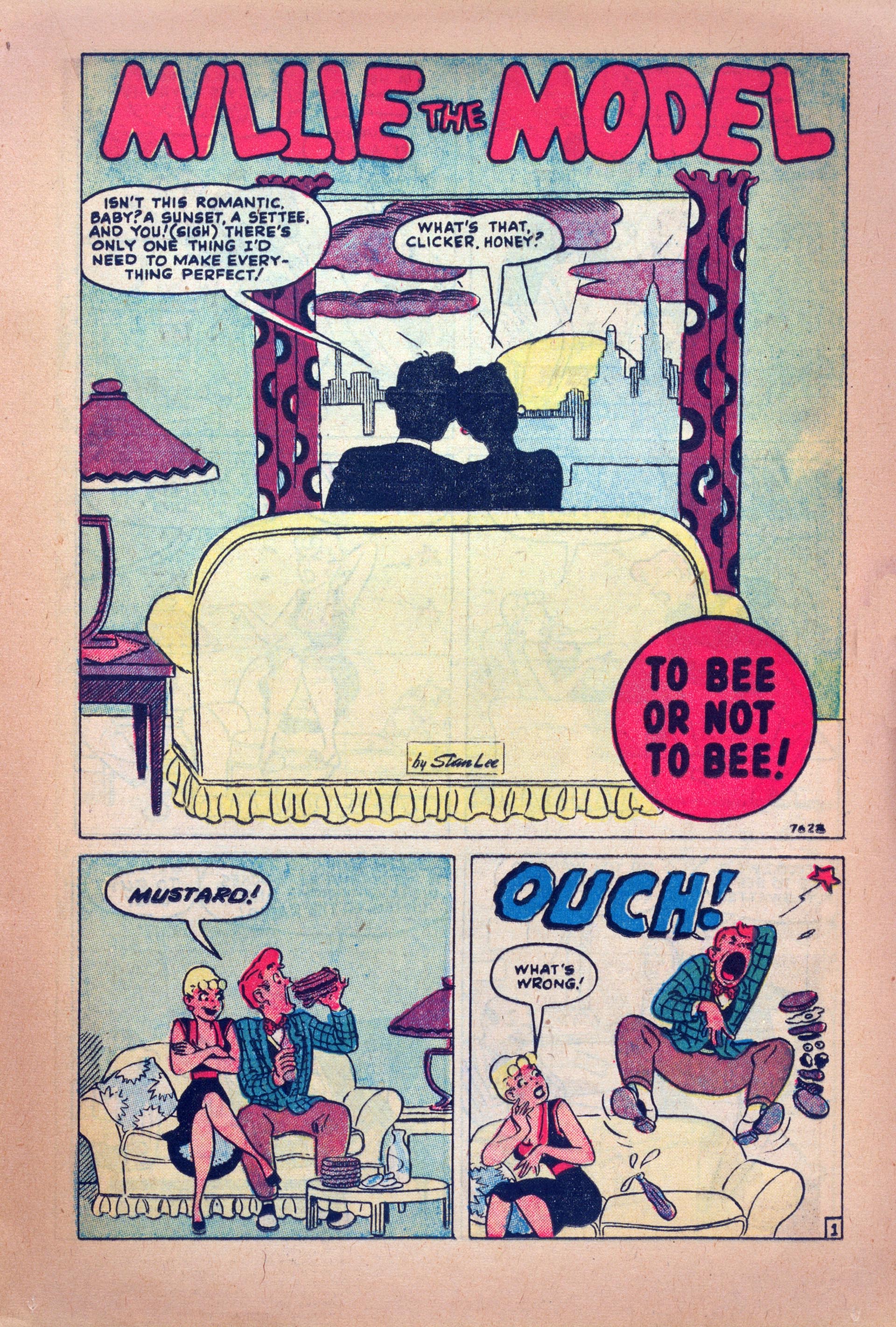 Read online Millie the Model comic -  Issue #25 - 13