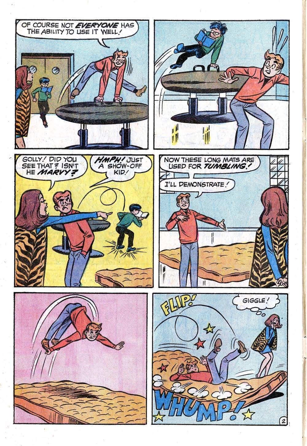 Read online Archie (1960) comic -  Issue #207 - 4