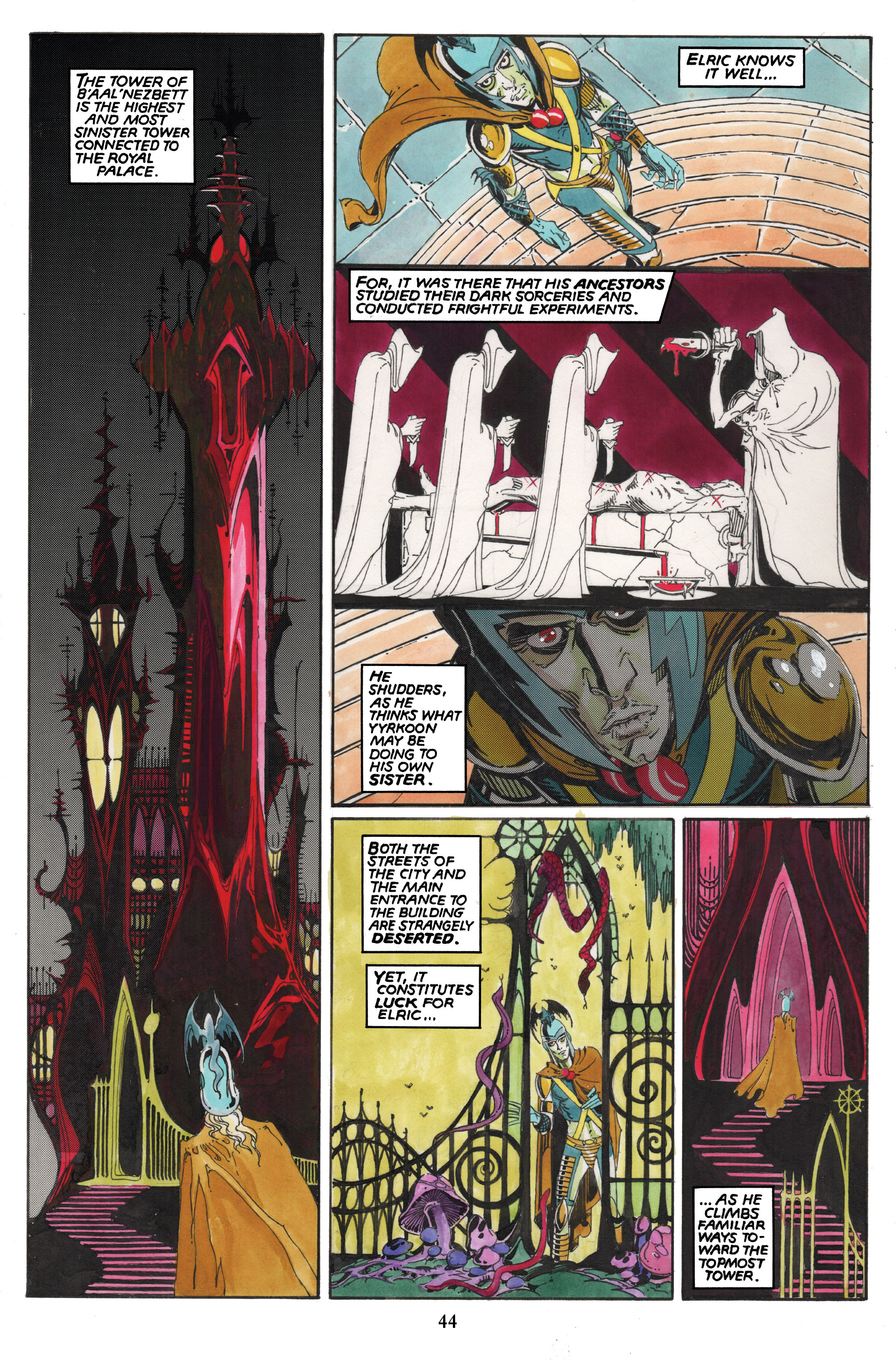 Read online The Michael Moorcock Library comic -  Issue # TPB 3 - 44
