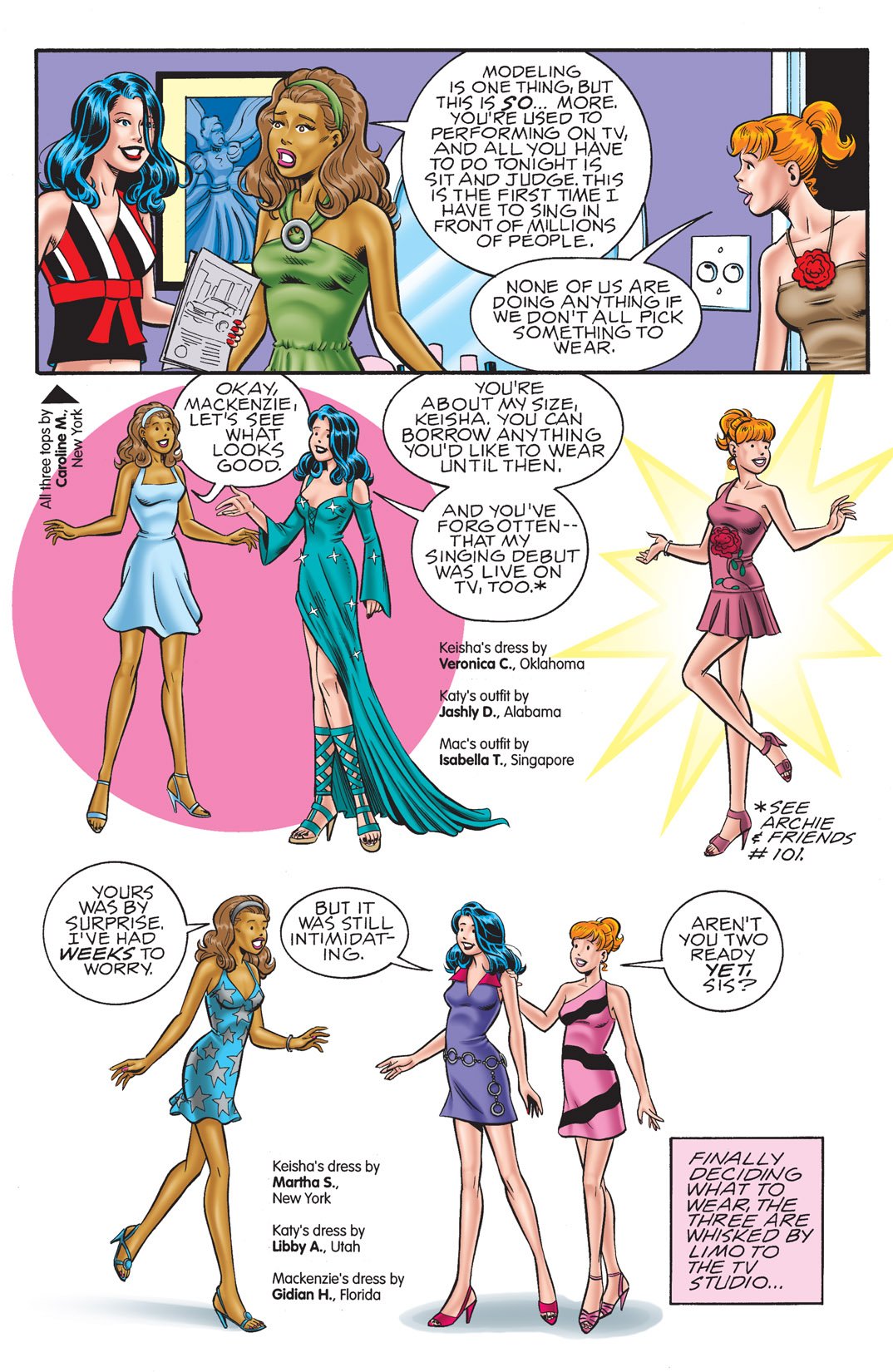 Read online Archie & Friends (1992) comic -  Issue #109 - 15