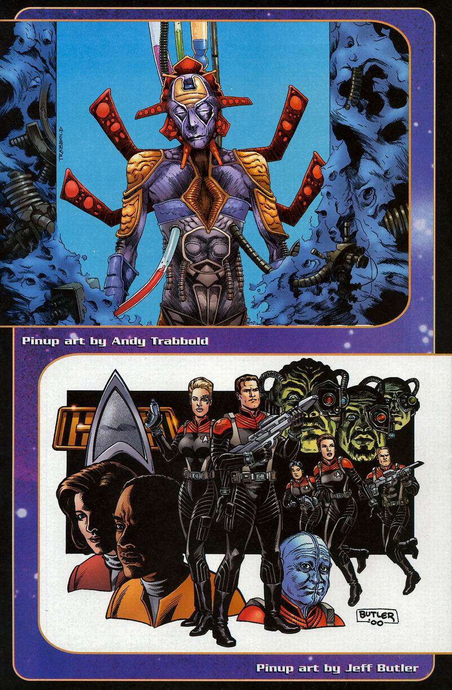 Read online Star Trek Voyager: Elite Force comic -  Issue # Full - 46
