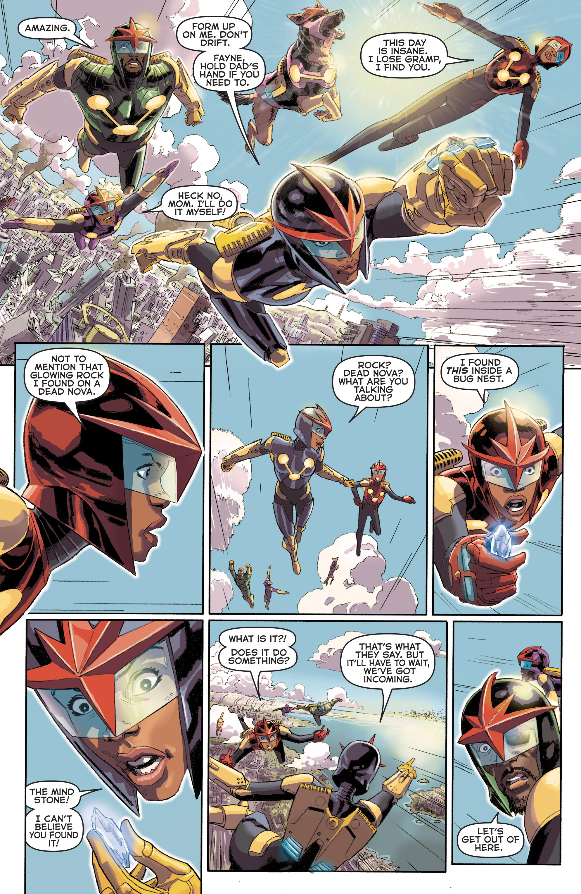 Read online Infinity Gauntlet (2015) comic -  Issue #2 - 11