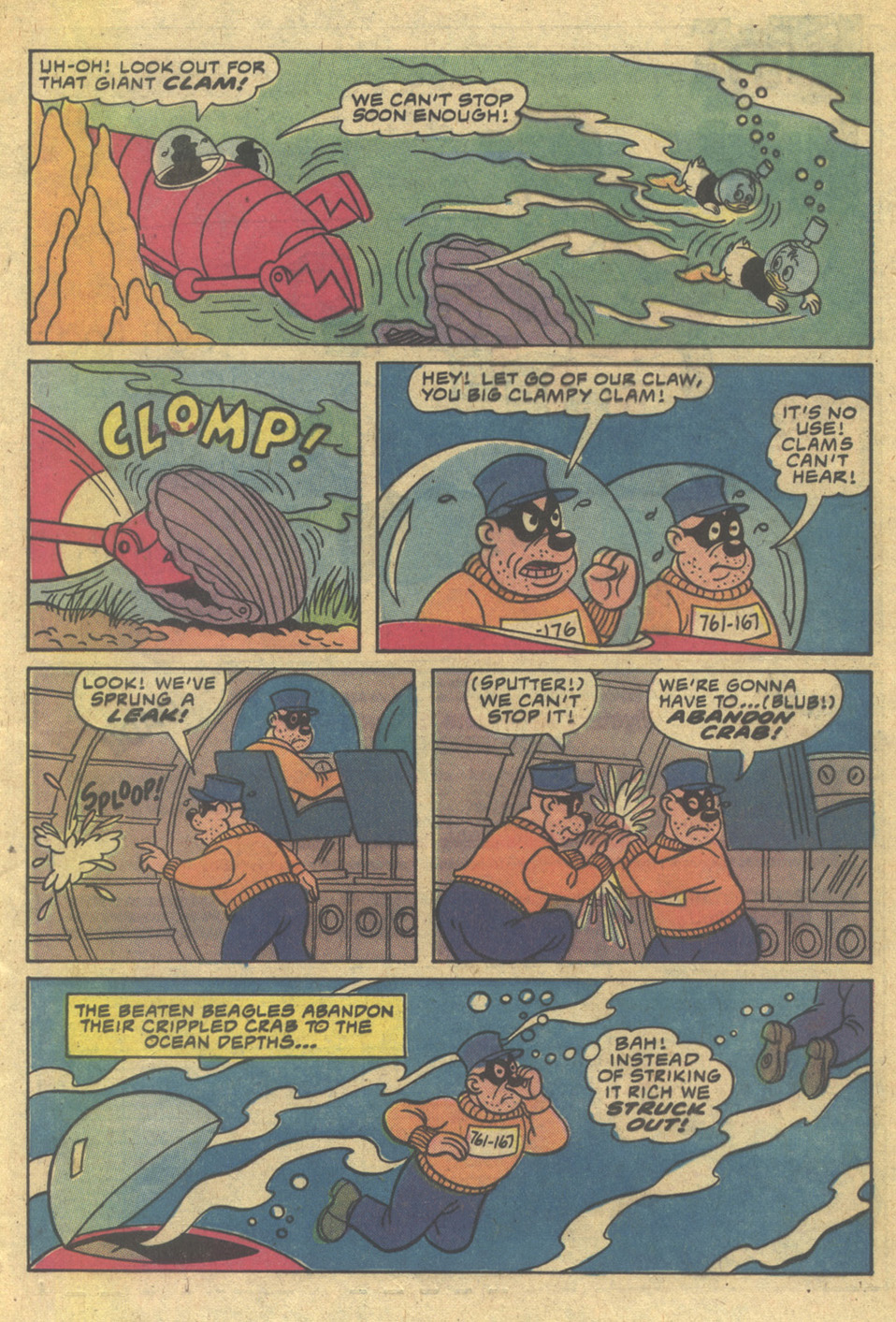 Read online Huey, Dewey, and Louie Junior Woodchucks comic -  Issue #67 - 13