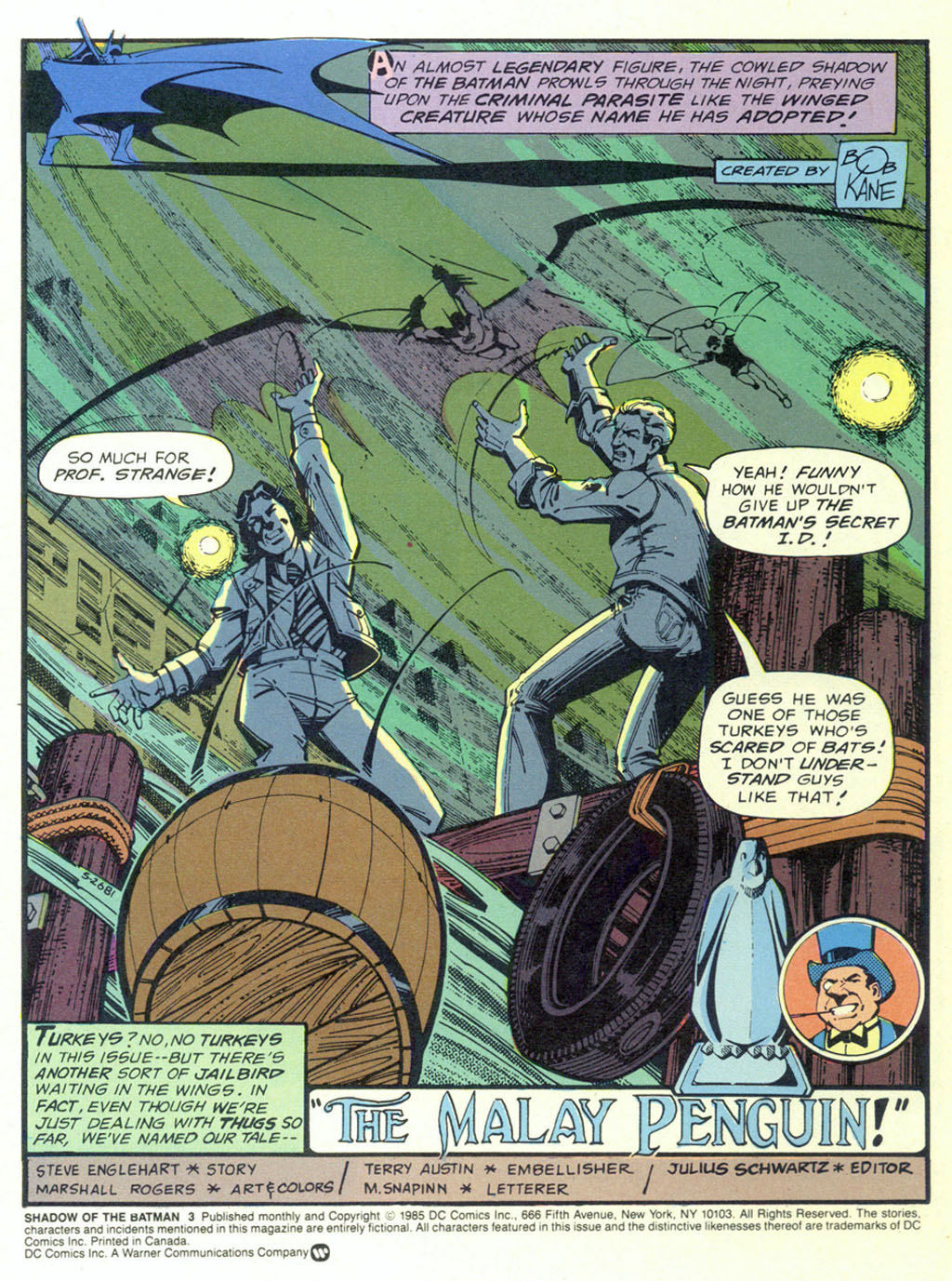 Read online Batman: Strange Apparitions comic -  Issue # TPB - 75