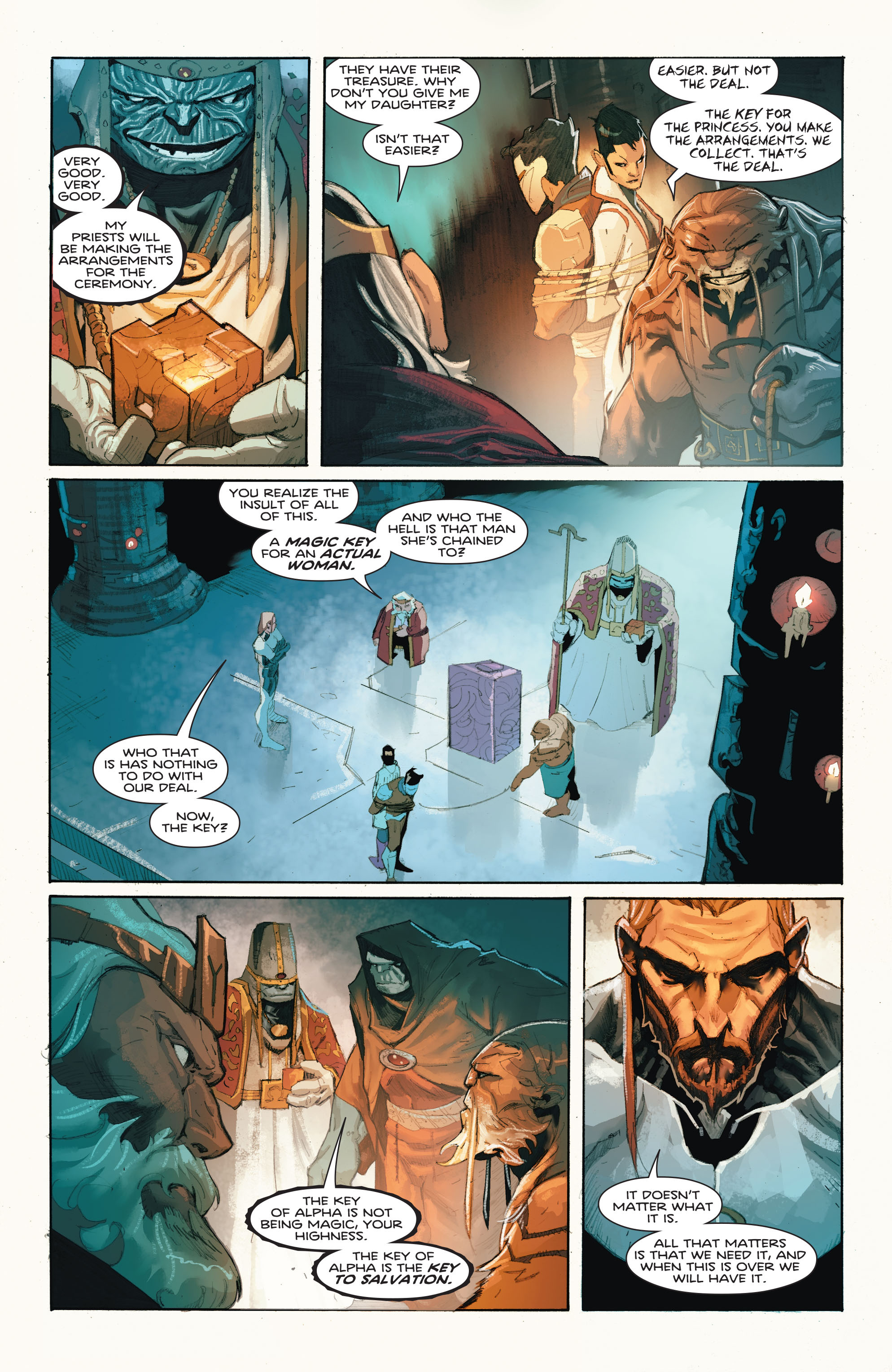 Read online The Omega Men (2015) comic -  Issue # _TPB (Part 2) - 9