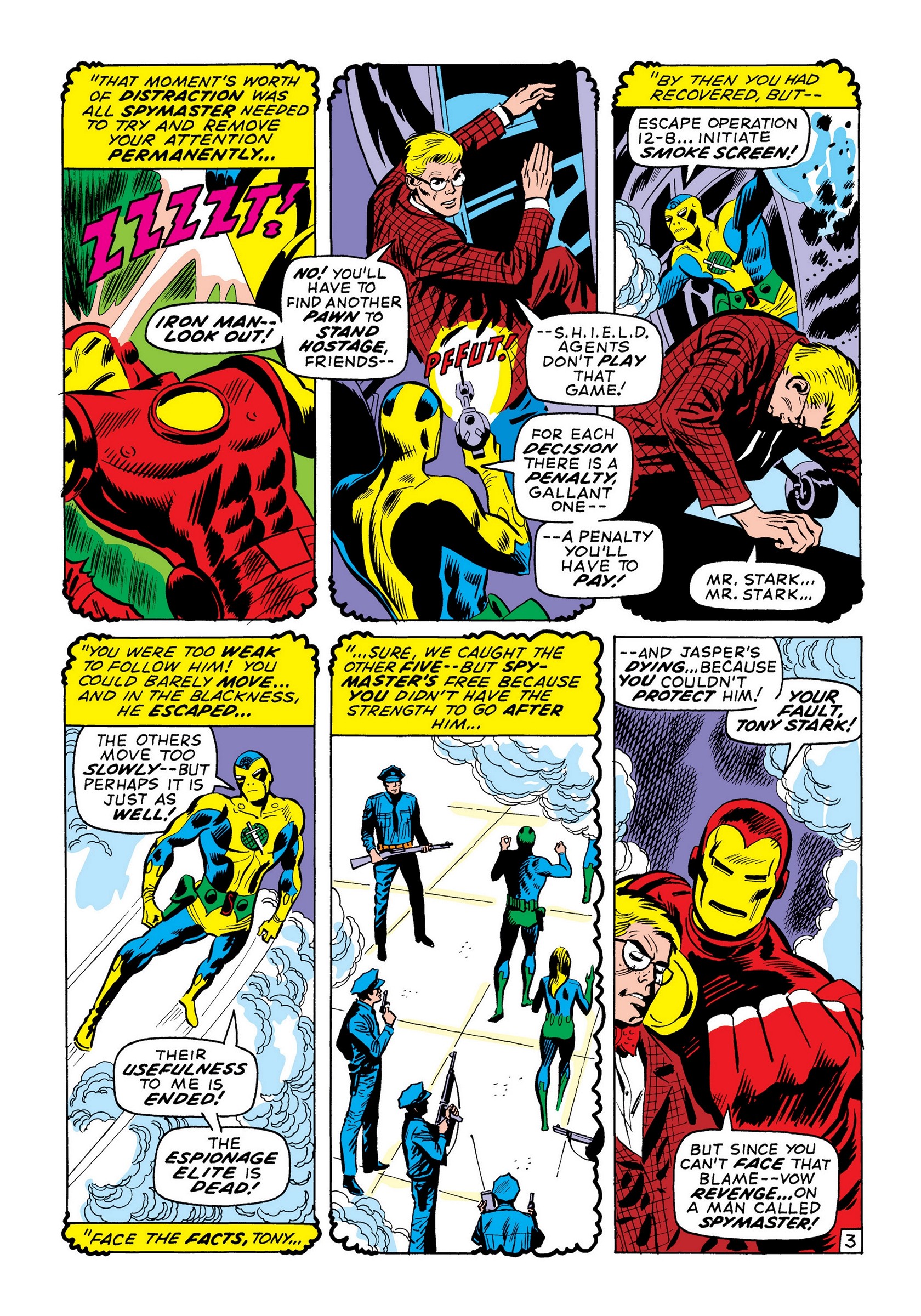Read online Marvel Masterworks: The Invincible Iron Man comic -  Issue # TPB 7 (Part 2) - 92