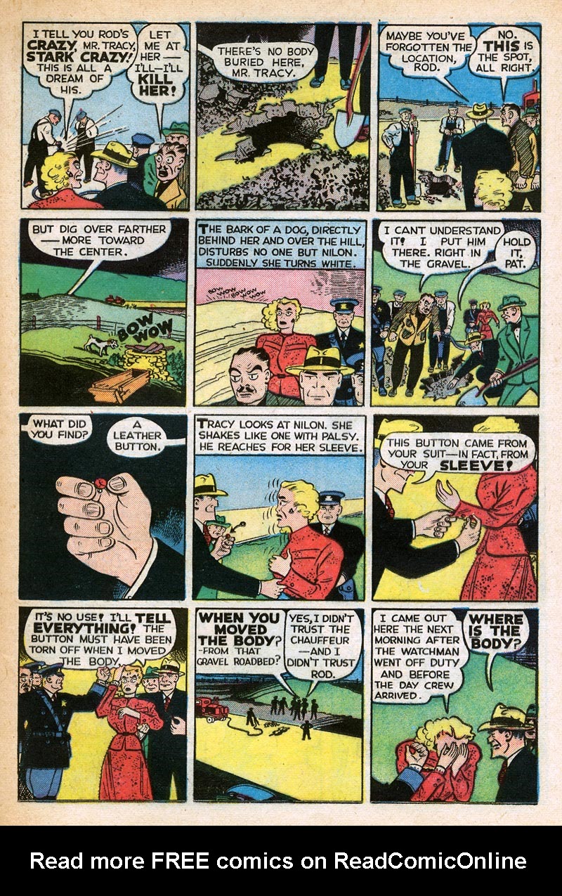 Read online Dick Tracy comic -  Issue #115 - 19