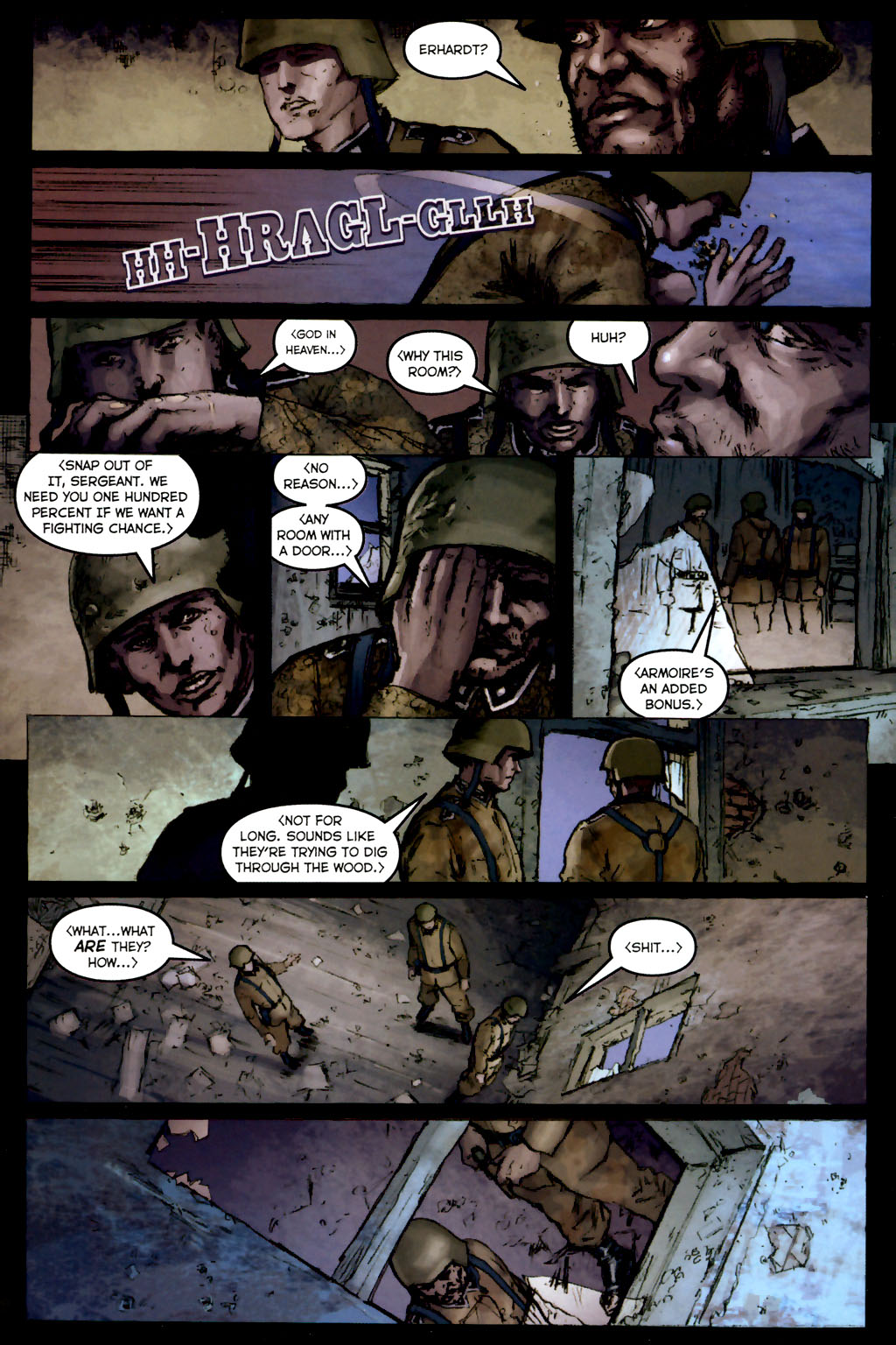 Read online Common Foe comic -  Issue #3 - 18