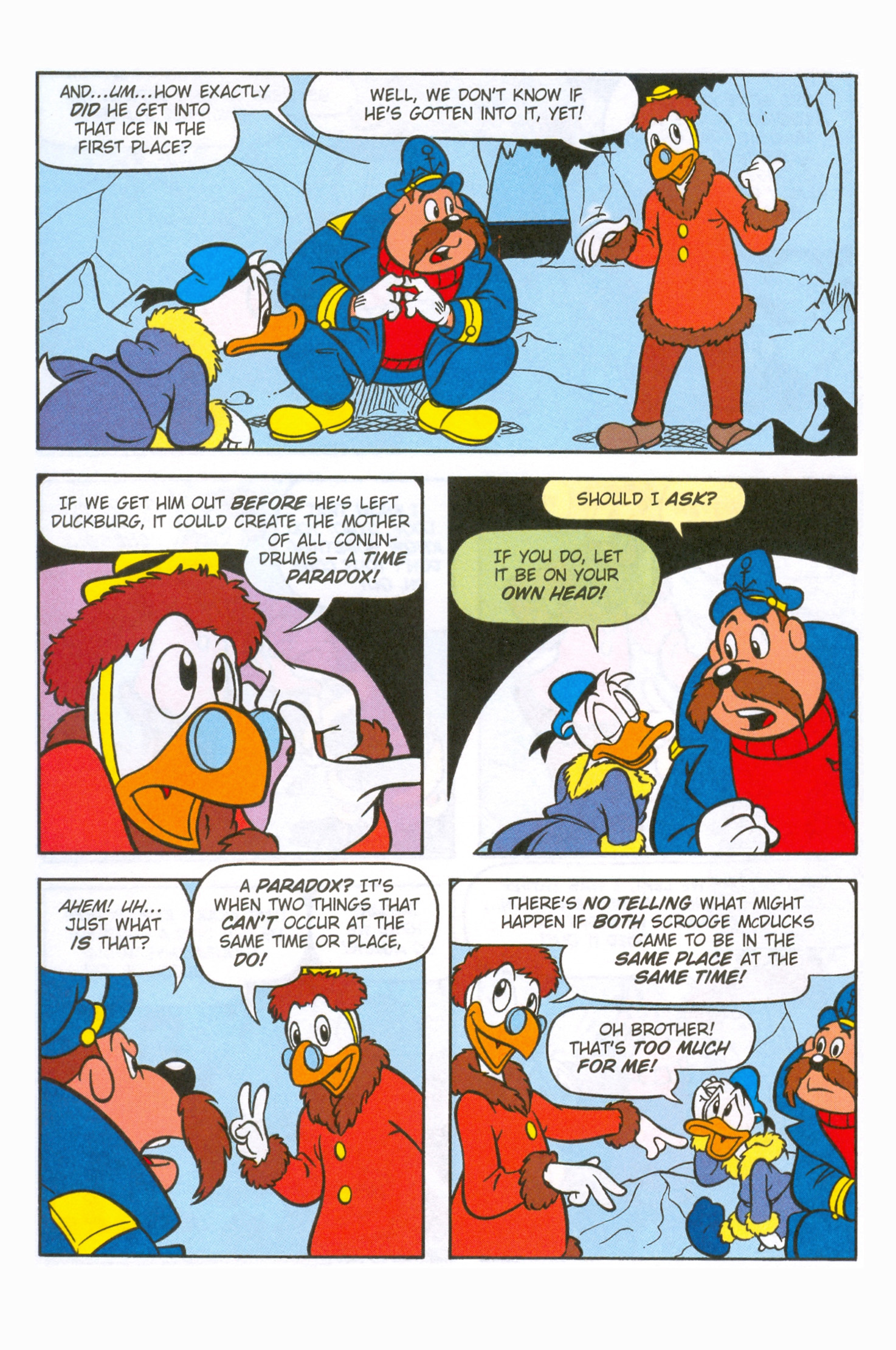 Read online Walt Disney's Donald Duck Adventures (2003) comic -  Issue #13 - 105