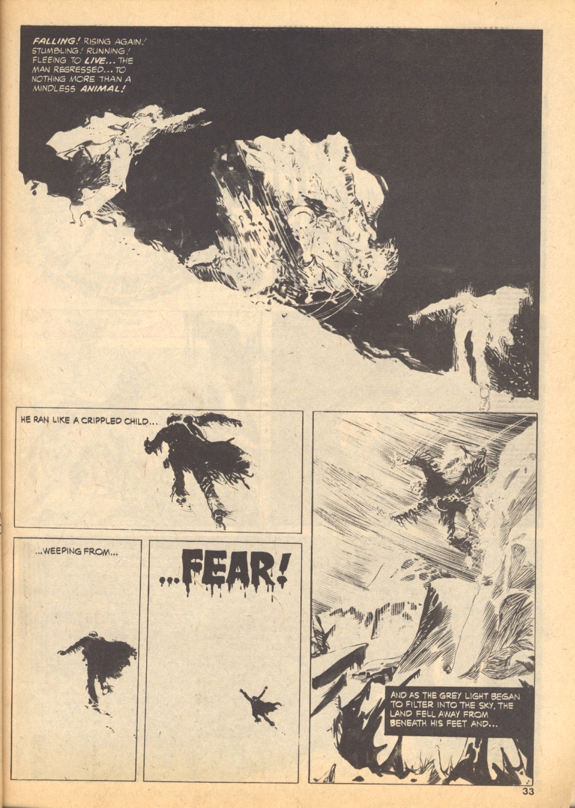 Read online Creepy (1964) comic -  Issue #82 - 33