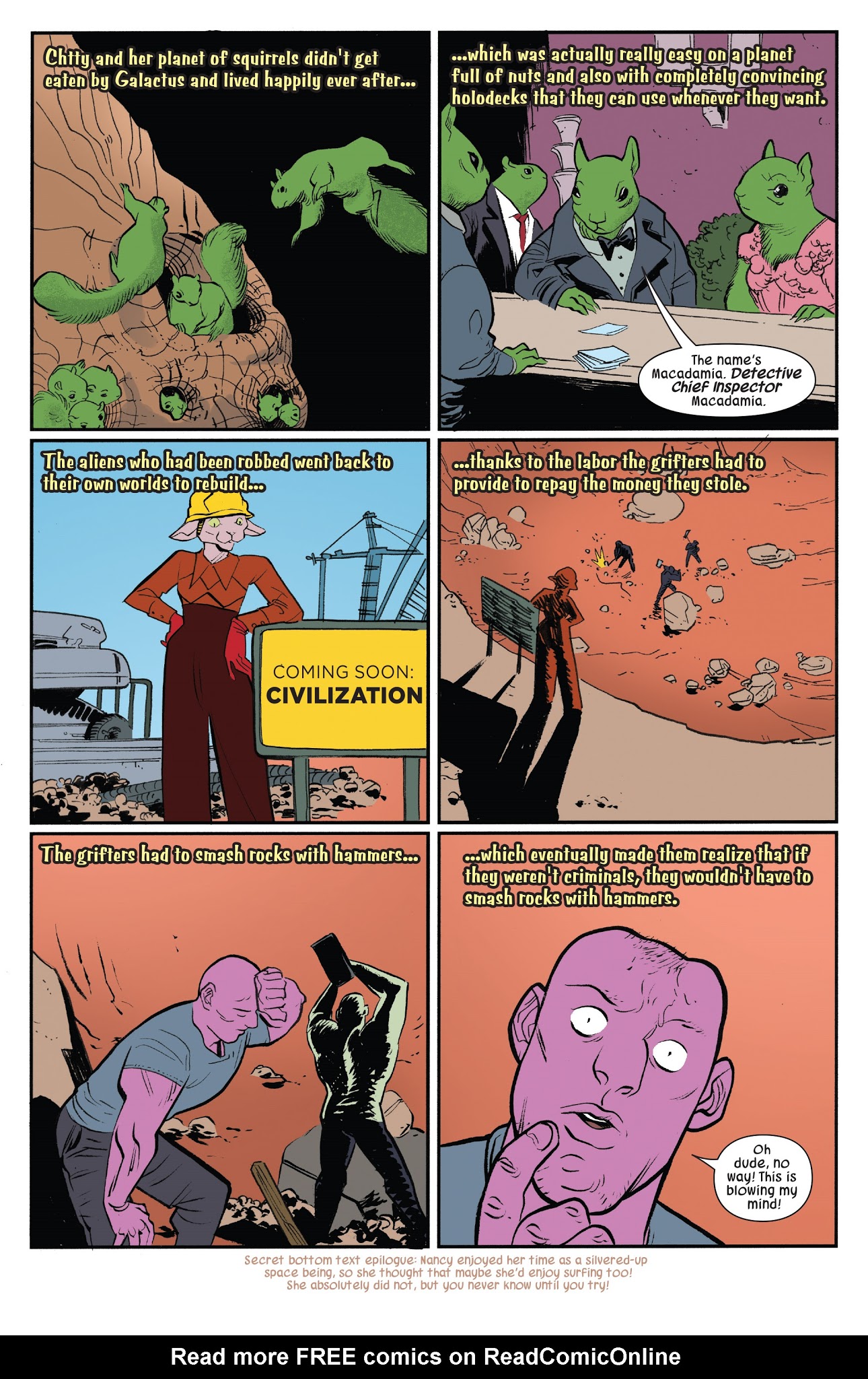 Read online The Unbeatable Squirrel Girl II comic -  Issue #30 - 21
