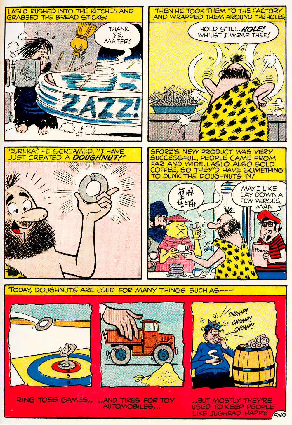 Read online Archie's Madhouse comic -  Issue #13 - 32
