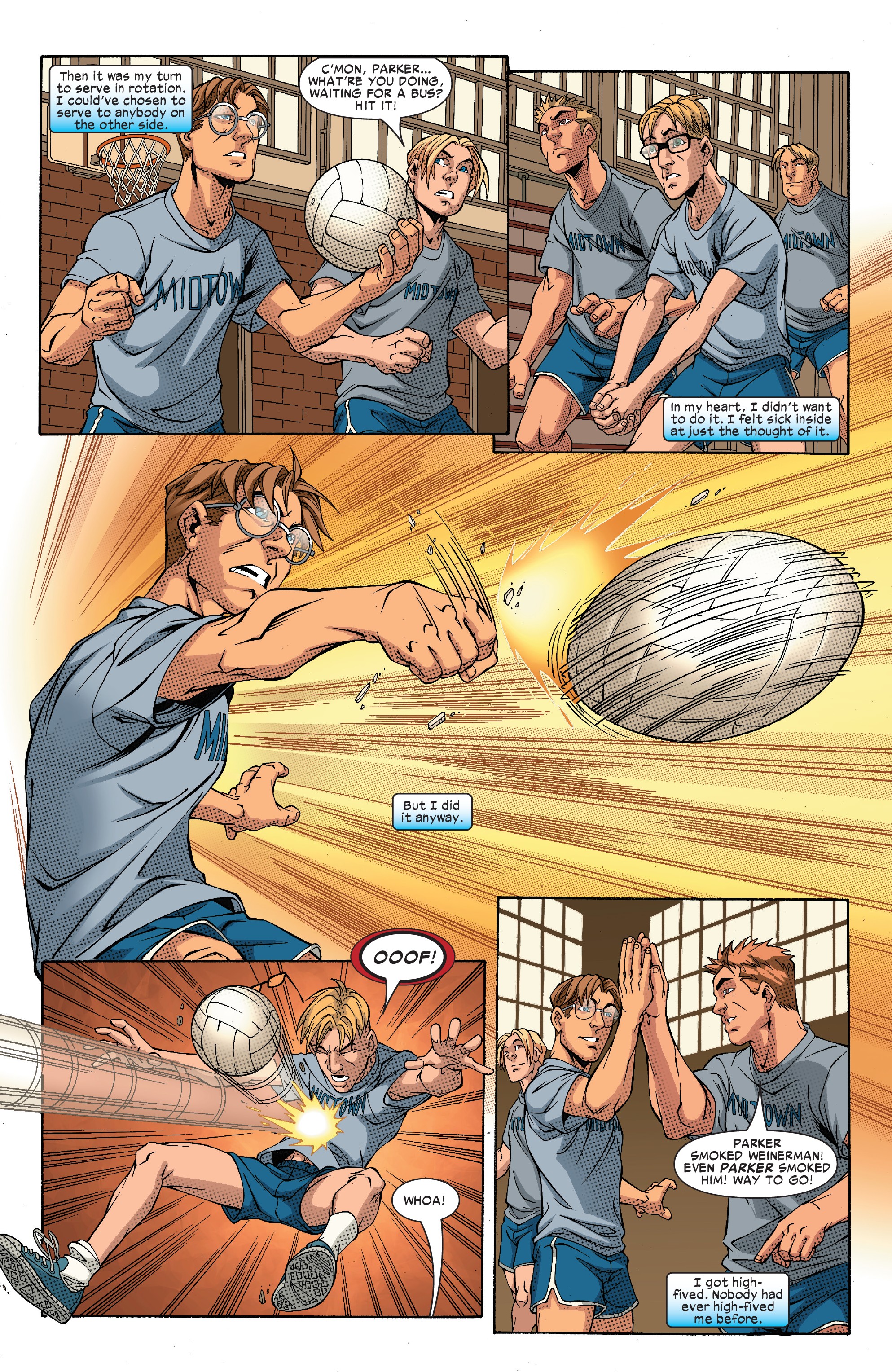 Read online The Amazing Spider-Man by JMS Ultimate Collection comic -  Issue # TPB 3 (Part 3) - 88
