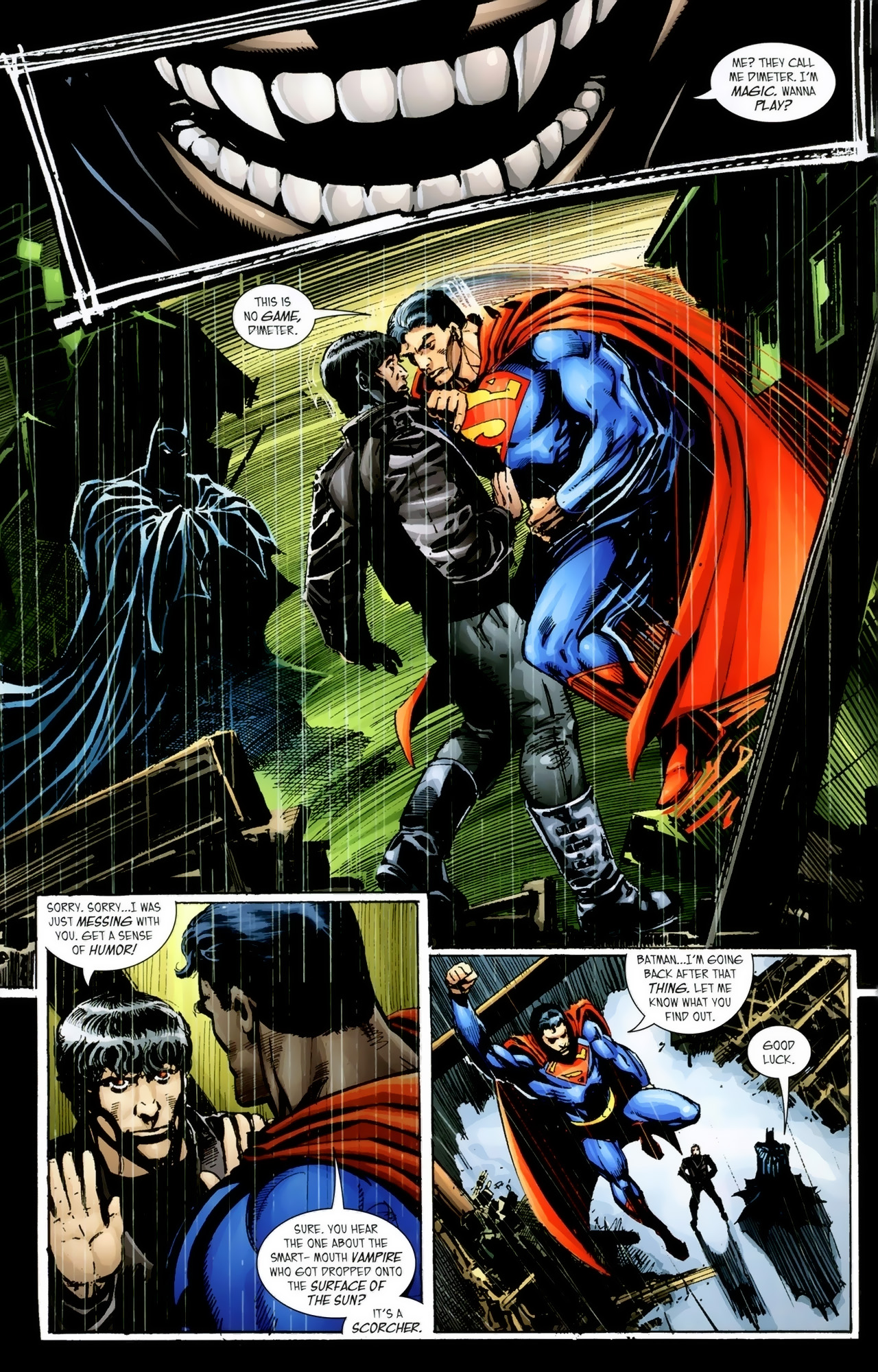 Read online Superman and Batman vs. Vampires and Werewolves comic -  Issue #3 - 9