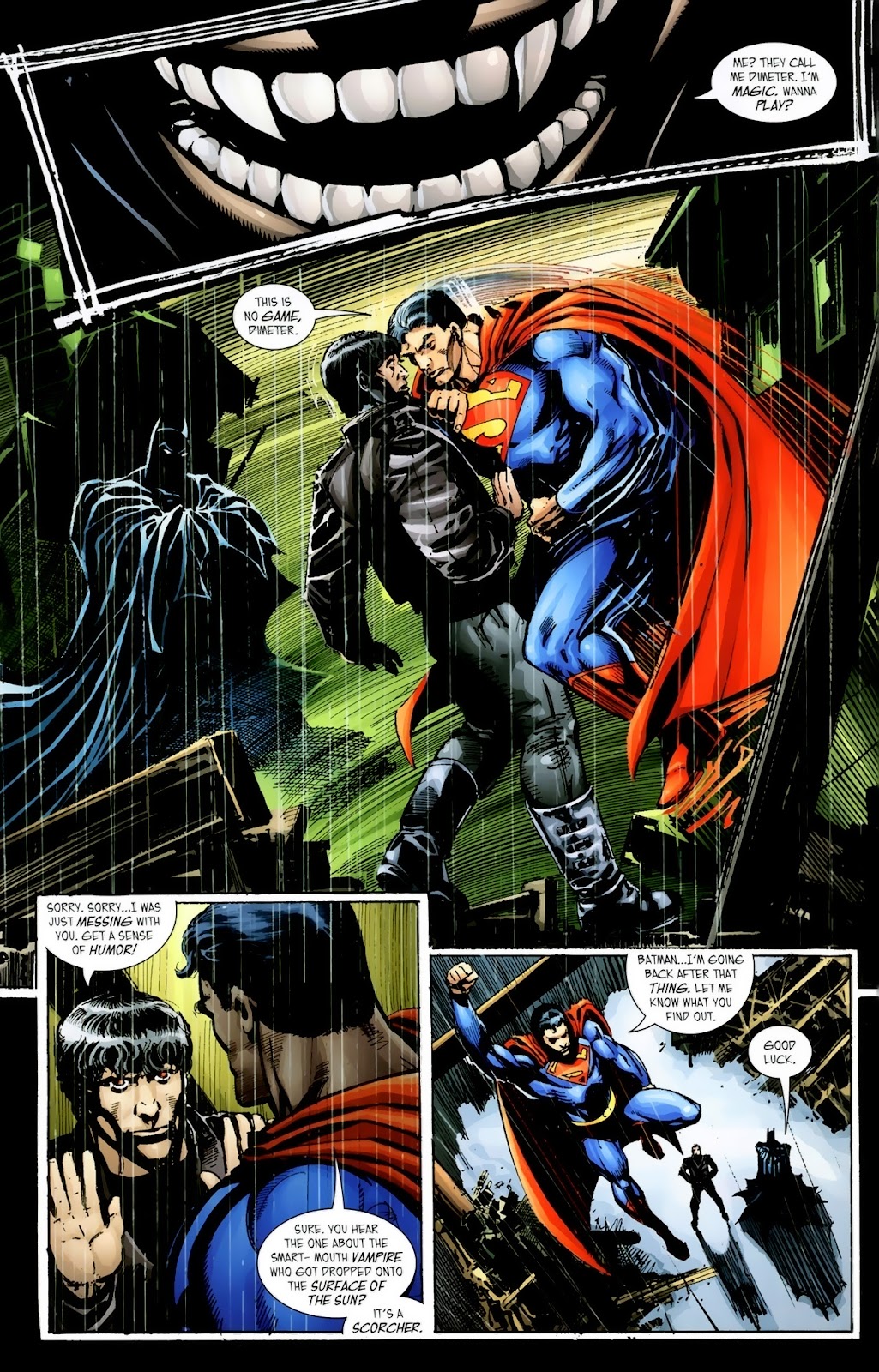 Details about   Superman & Batman Vs Vampires & Werewolves #6 February 2009 DC Comics