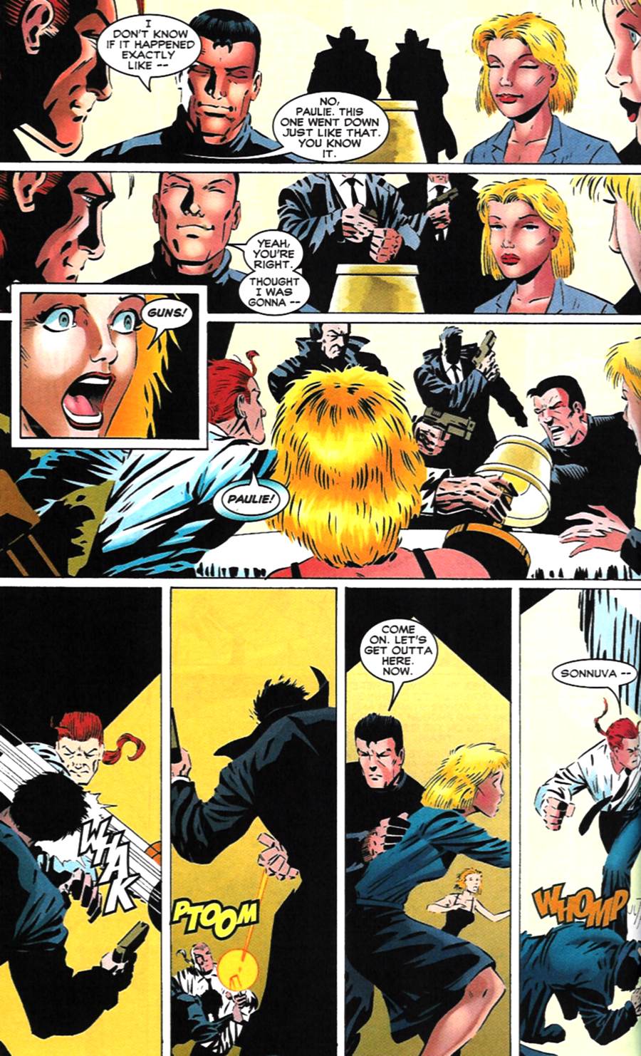 Read online Spider-Man: Made Men comic -  Issue # Full - 28