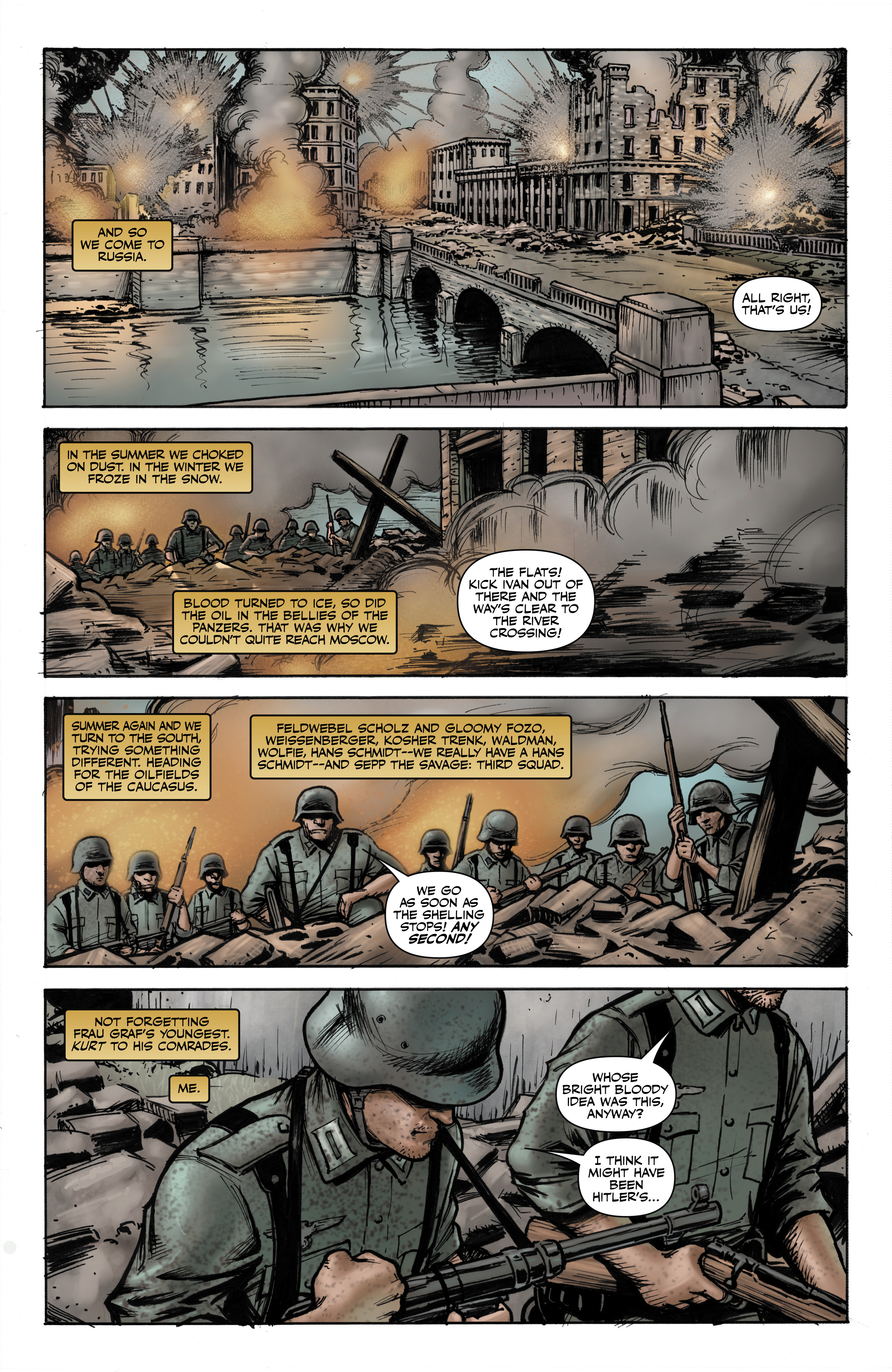 Read online Battlefields: The Night Witches comic -  Issue # TPB - 6