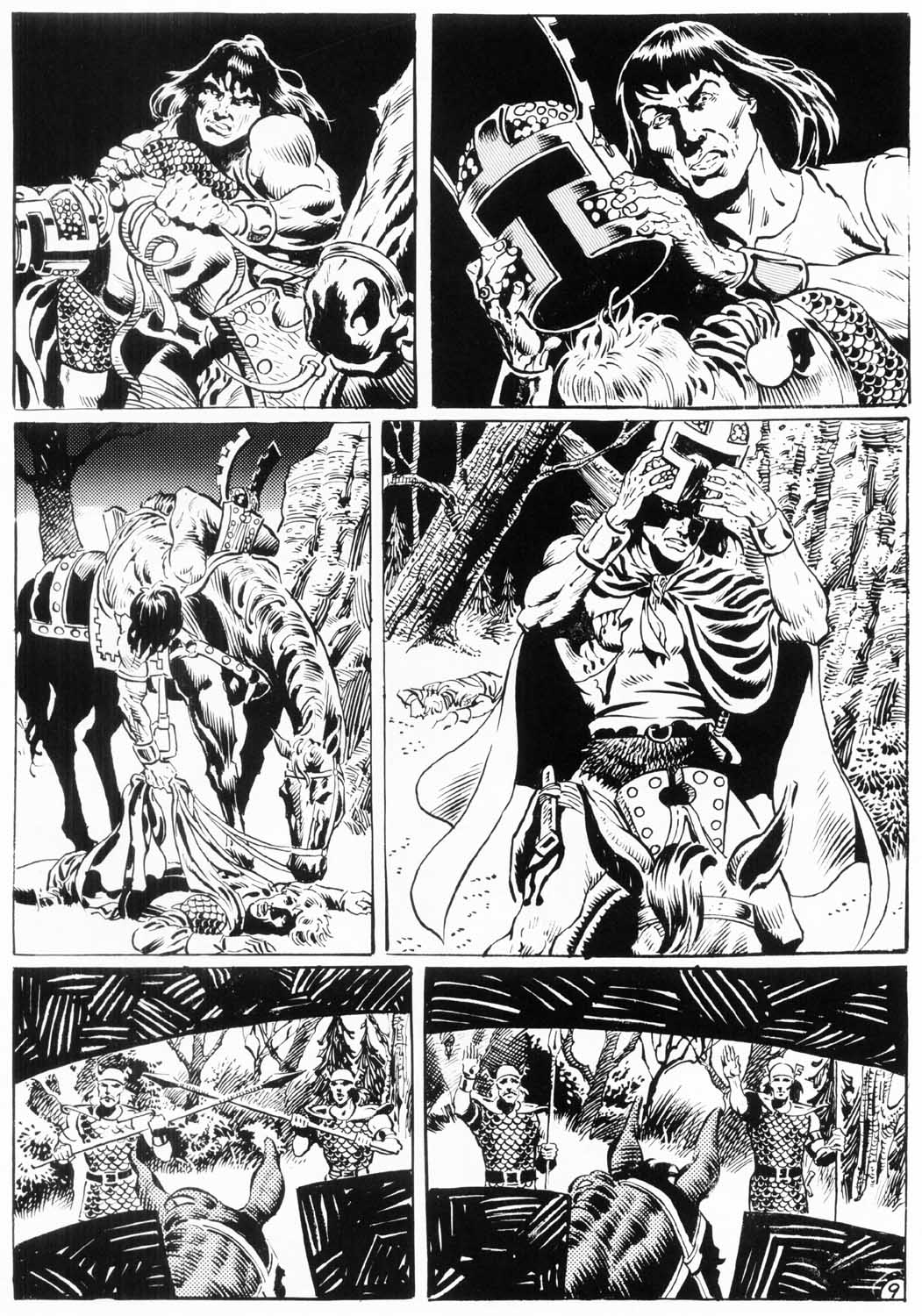 The Savage Sword Of Conan issue 154 - Page 59