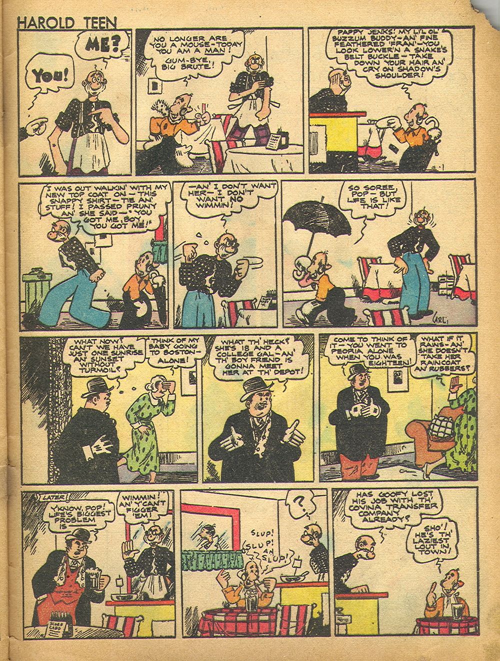 Read online Four Color Comics comic -  Issue #2 - 49