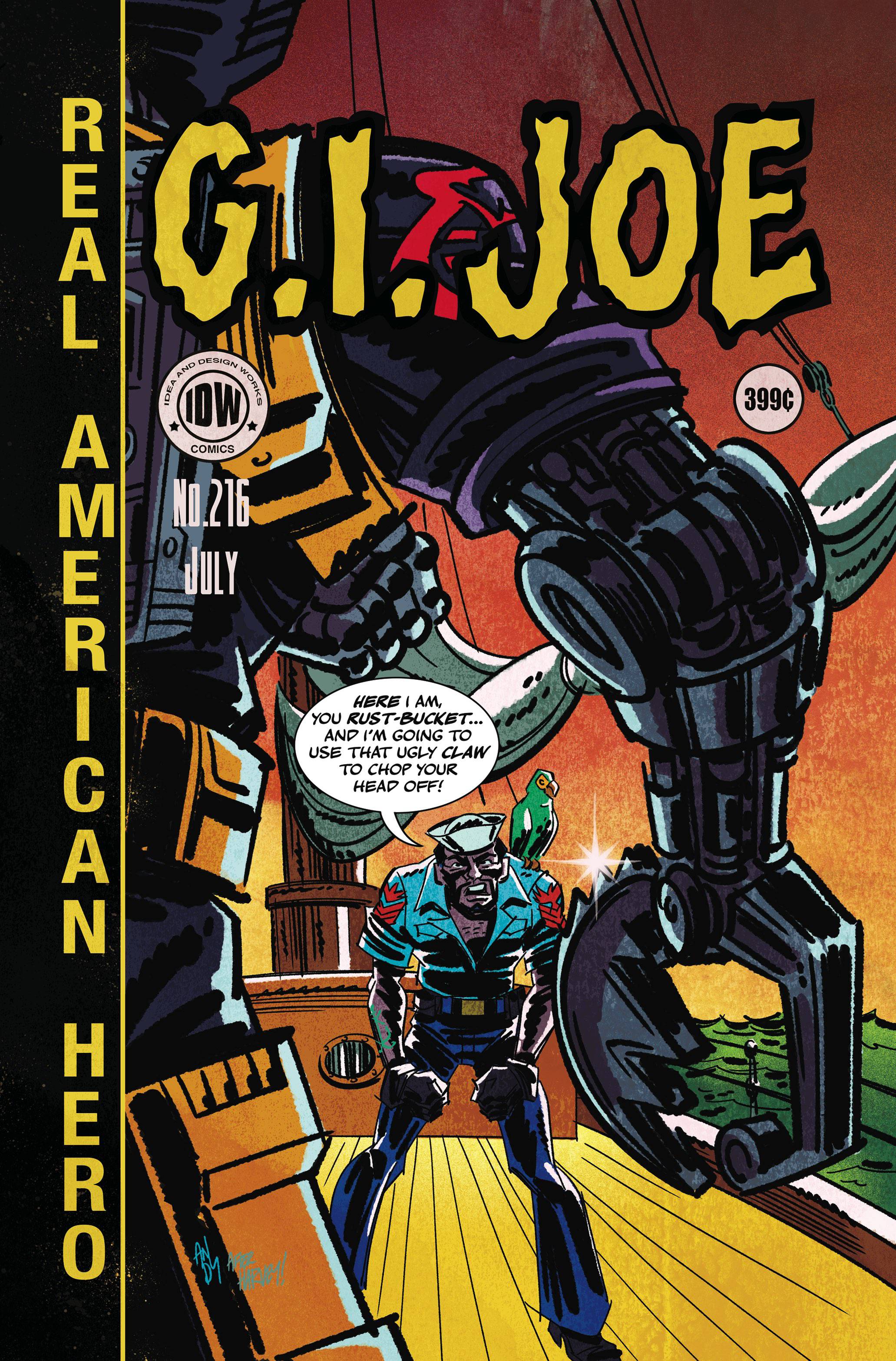 Read online G.I. Joe: A Real American Hero comic -  Issue #216 - 2