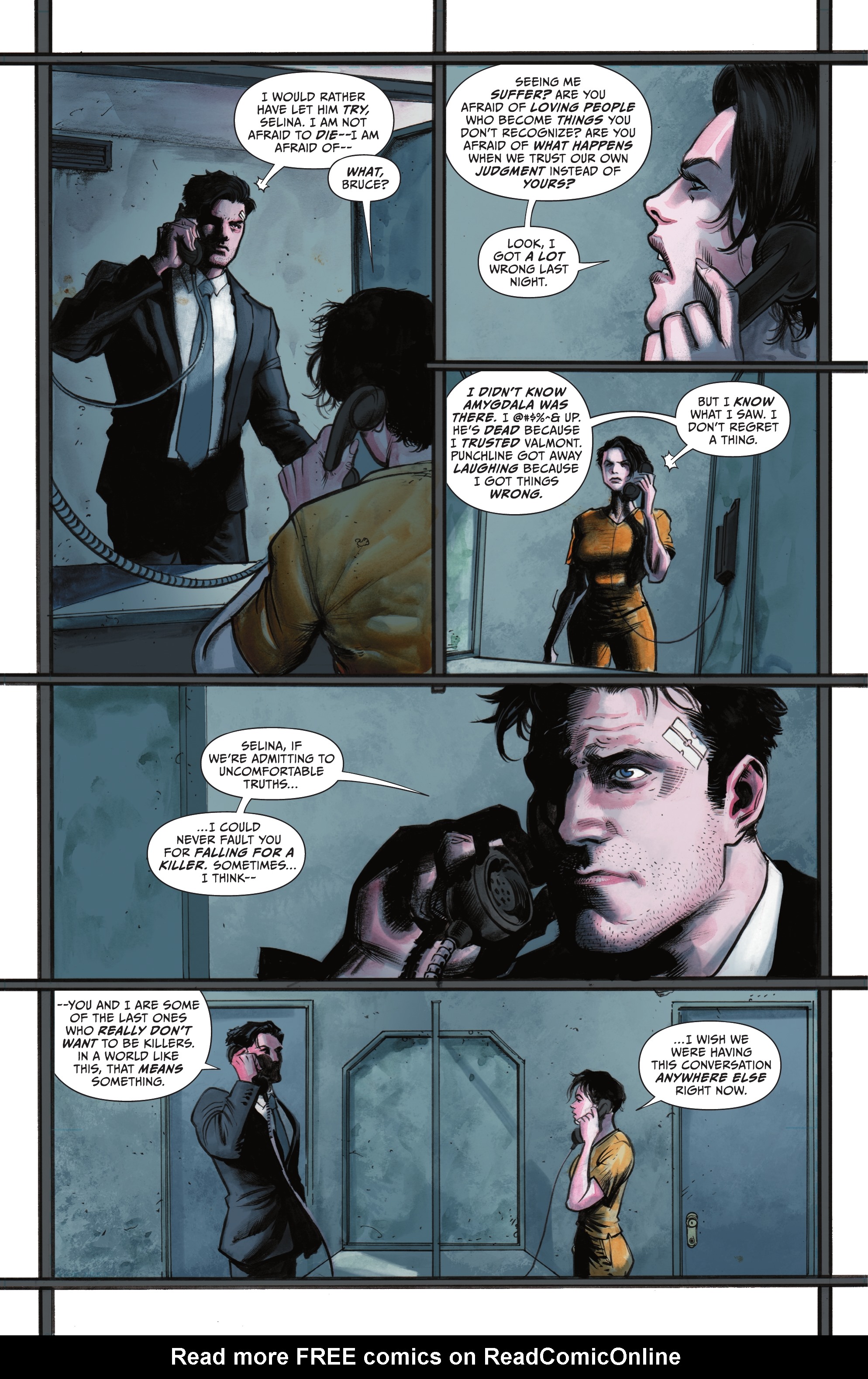 Read online Catwoman (2018) comic -  Issue #50 - 35