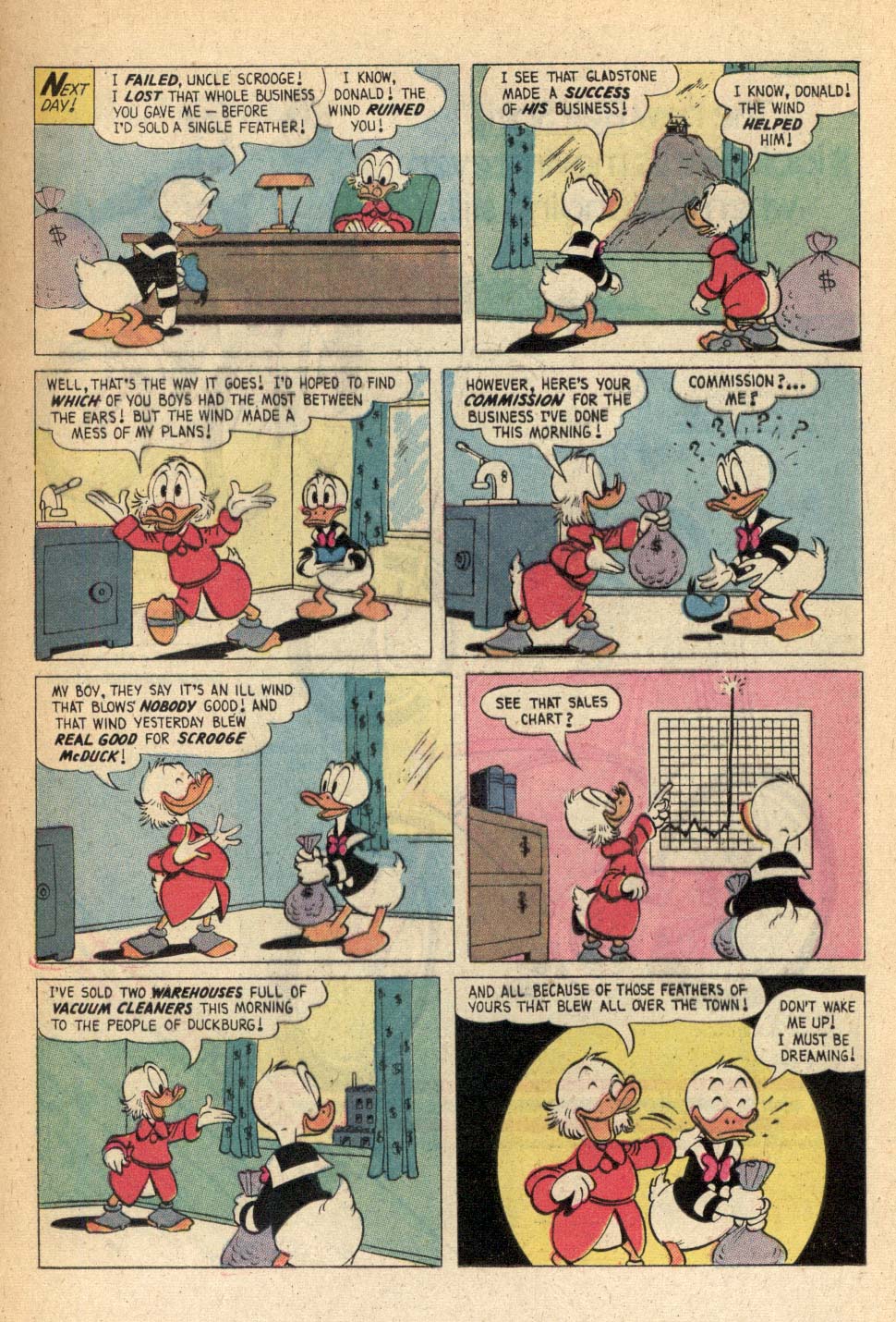 Read online Walt Disney's Comics and Stories comic -  Issue #385 - 13