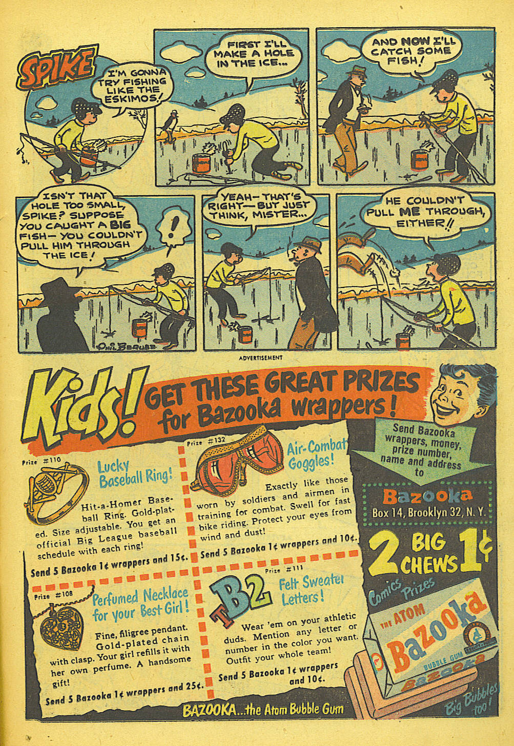 Read online Adventure Comics (1938) comic -  Issue #155 - 33