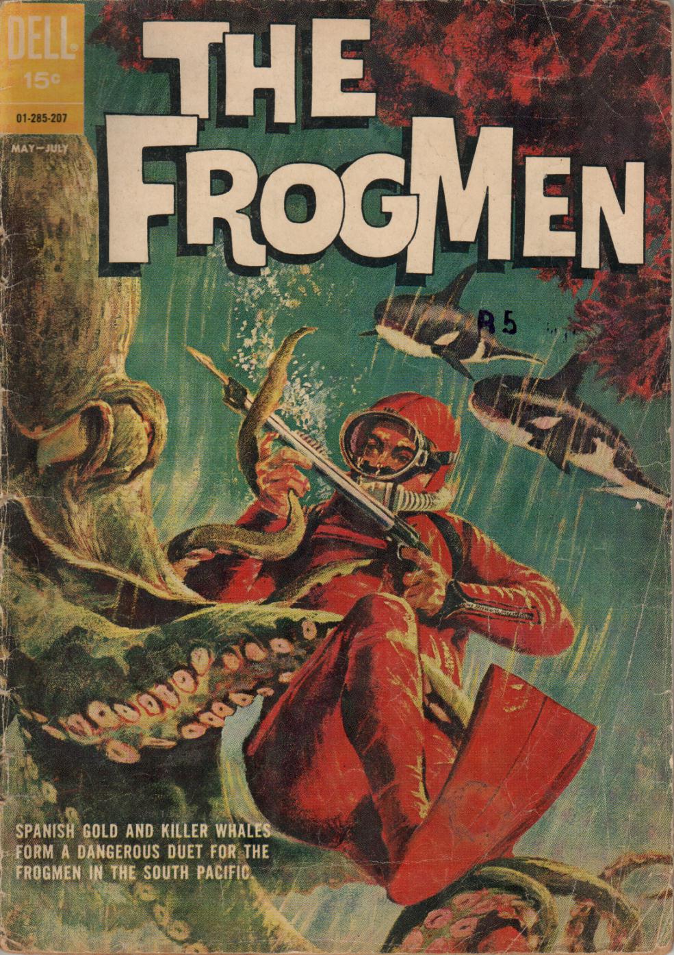 Read online The Frogmen comic -  Issue #2 - 1