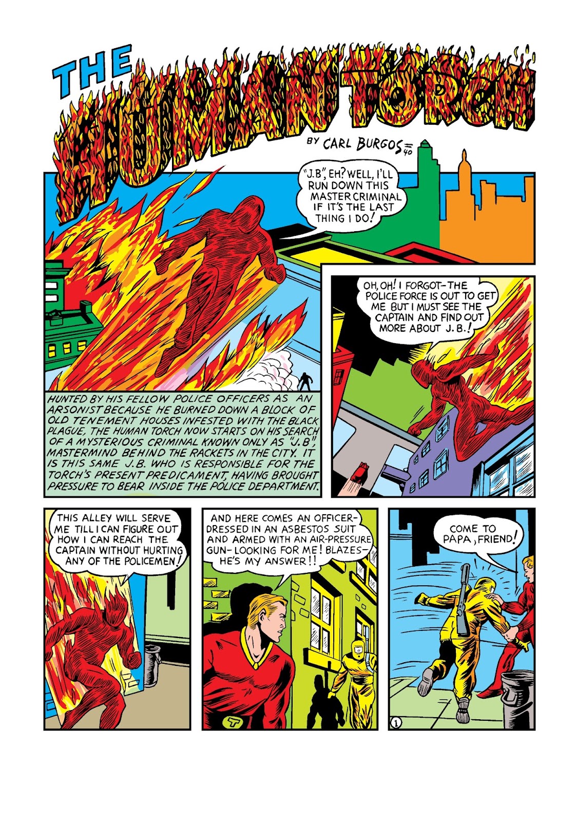 Marvel Masterworks: Golden Age Marvel Comics issue TPB 3 (Part 3) - Page 5