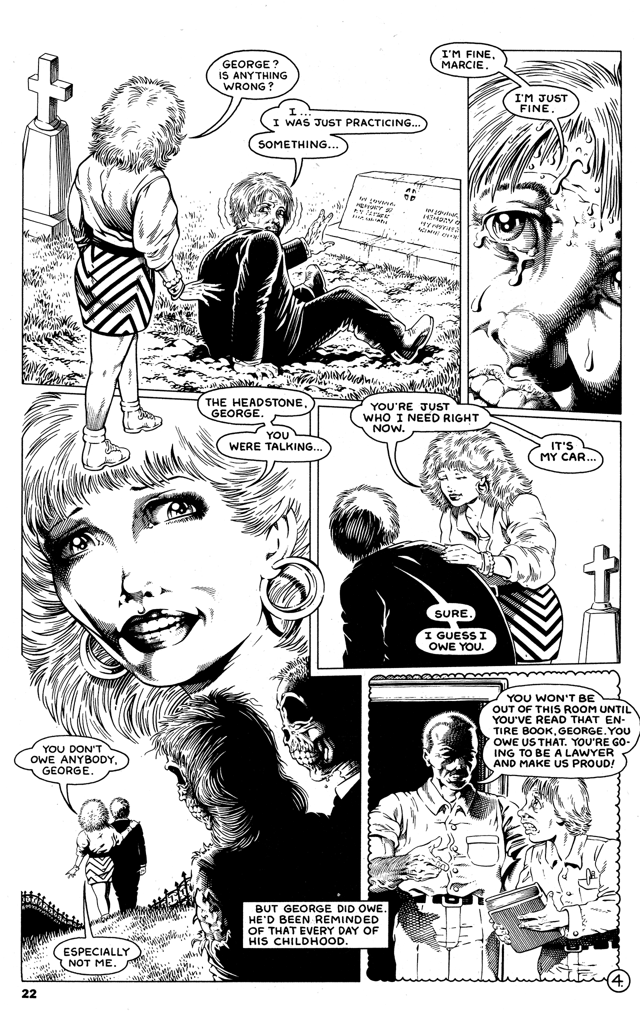 Read online Death Rattle comic -  Issue #18 - 24