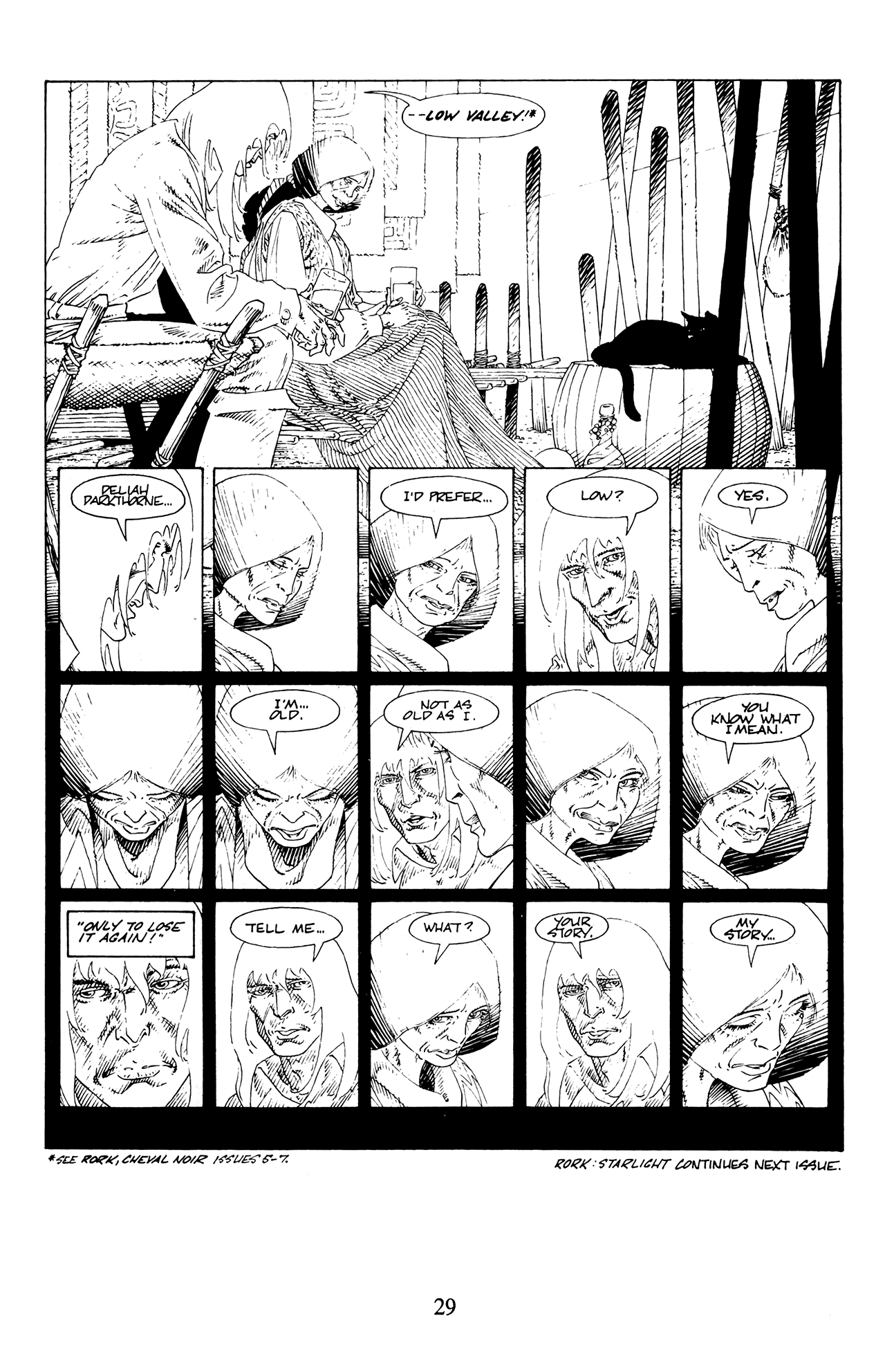 Read online Cheval Noir comic -  Issue #37 - 31