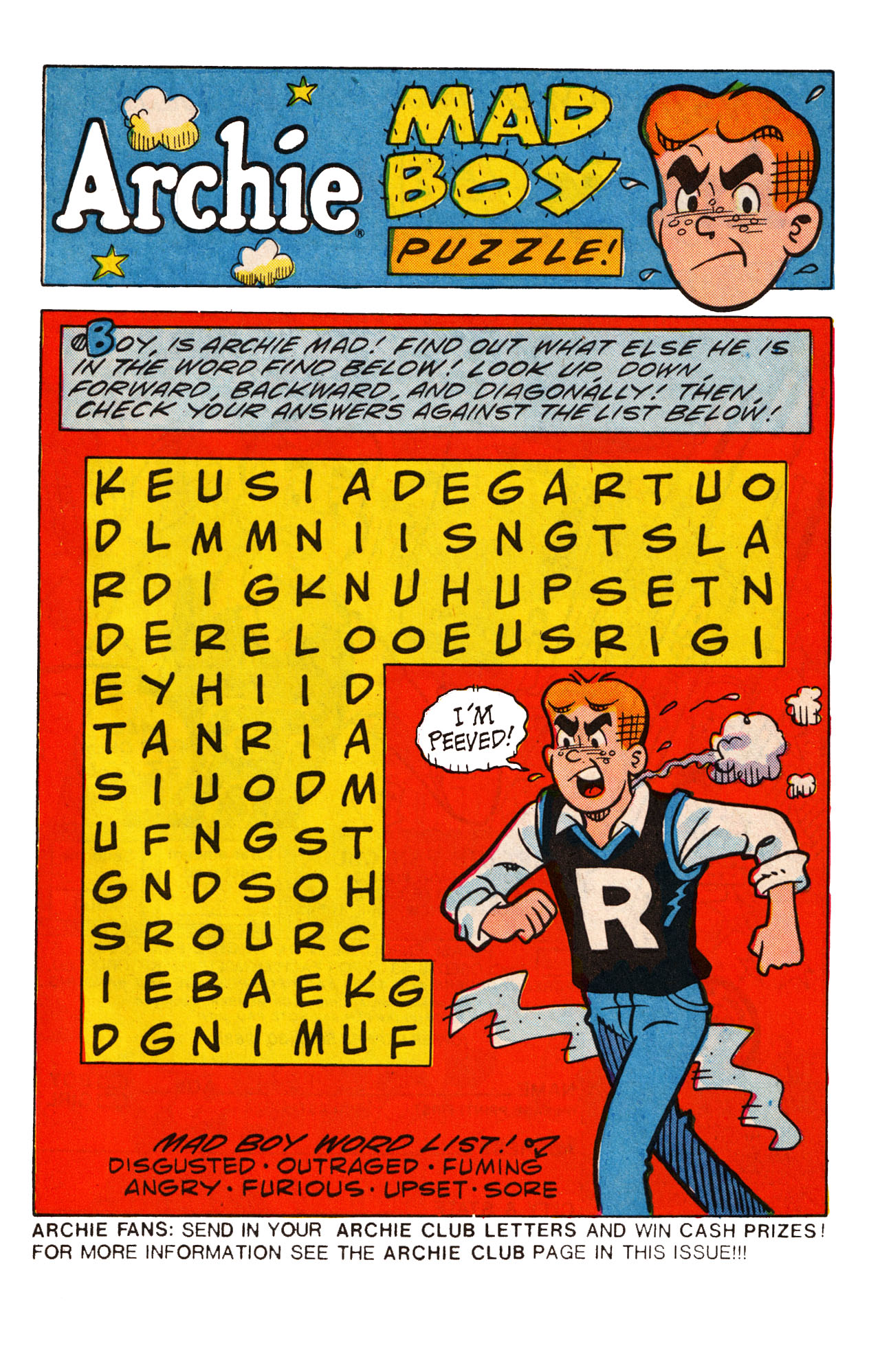 Read online Archie (1960) comic -  Issue #360 - 27