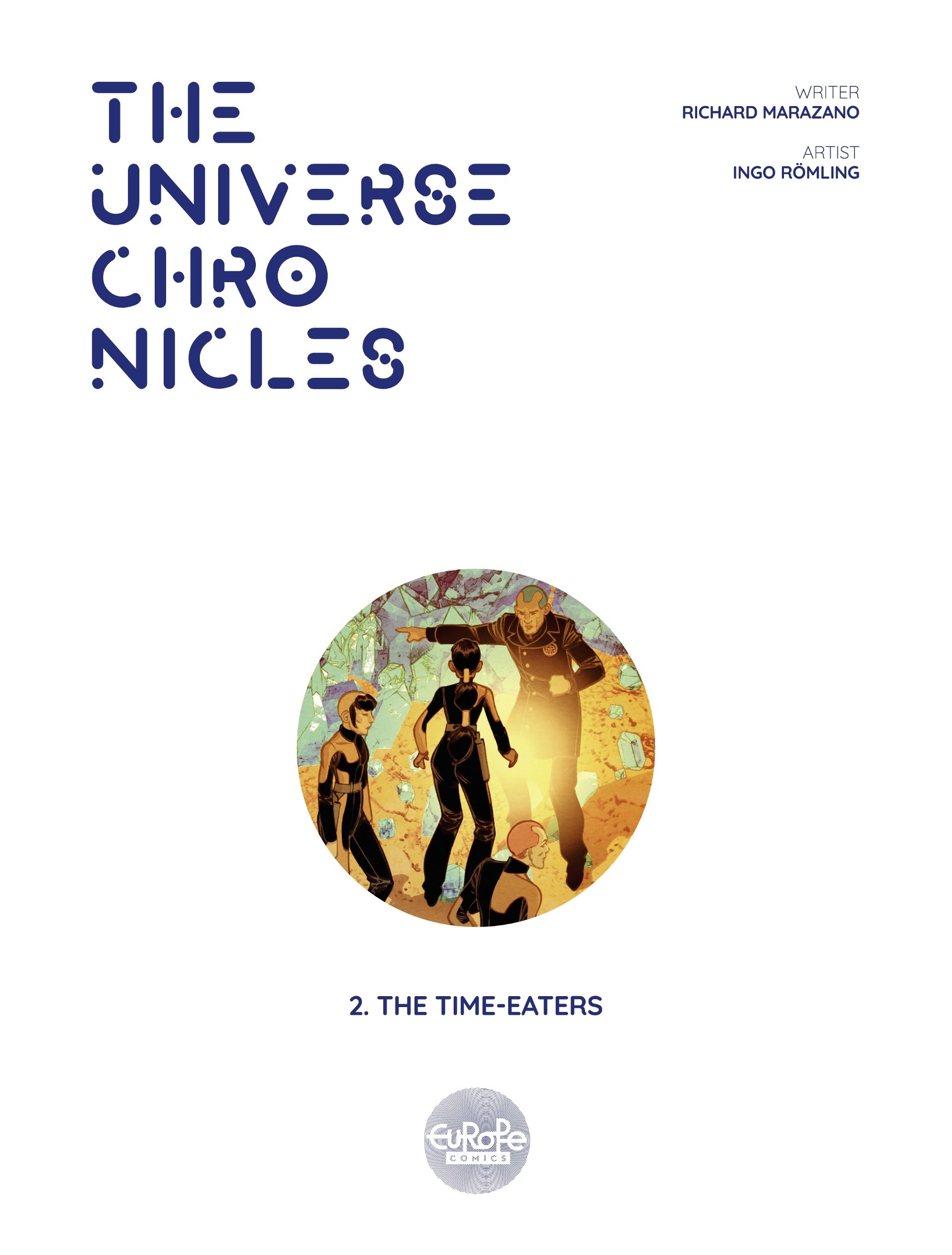 Read online The Universe Chronicles comic -  Issue #2 - 2