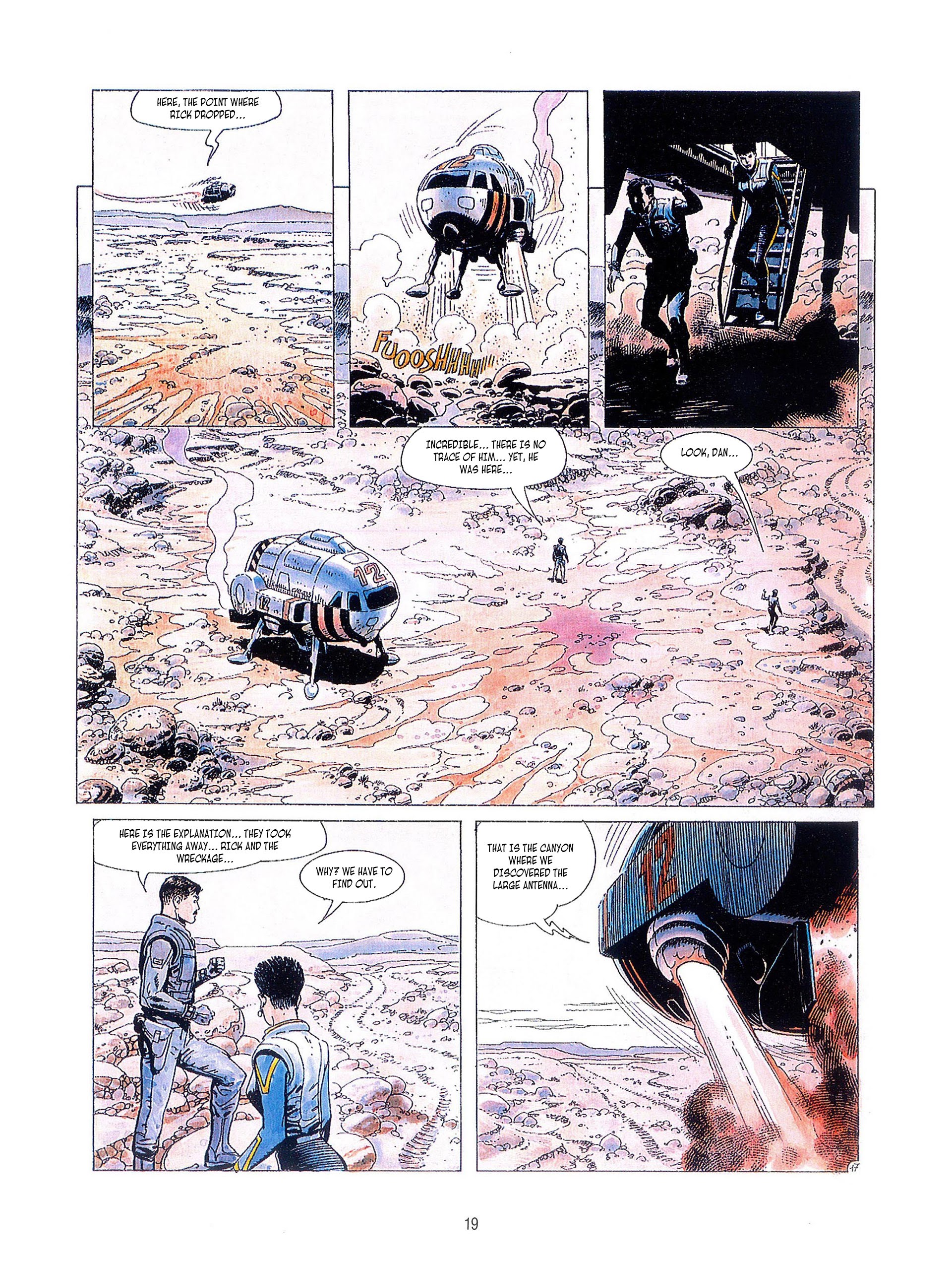 Read online Falka comic -  Issue #1 - 19