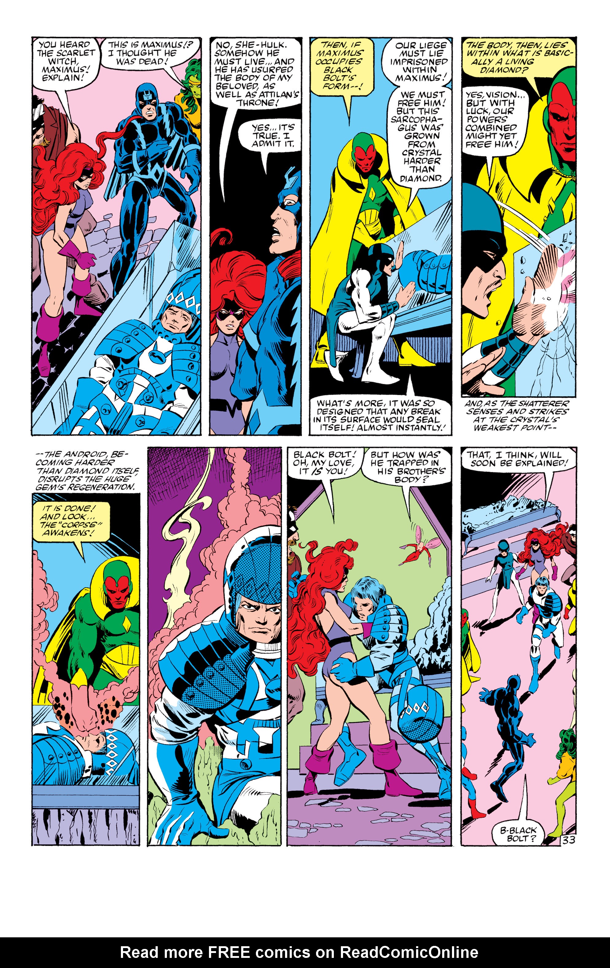 Read online The Avengers (1963) comic -  Issue # _Annual 12 - 33