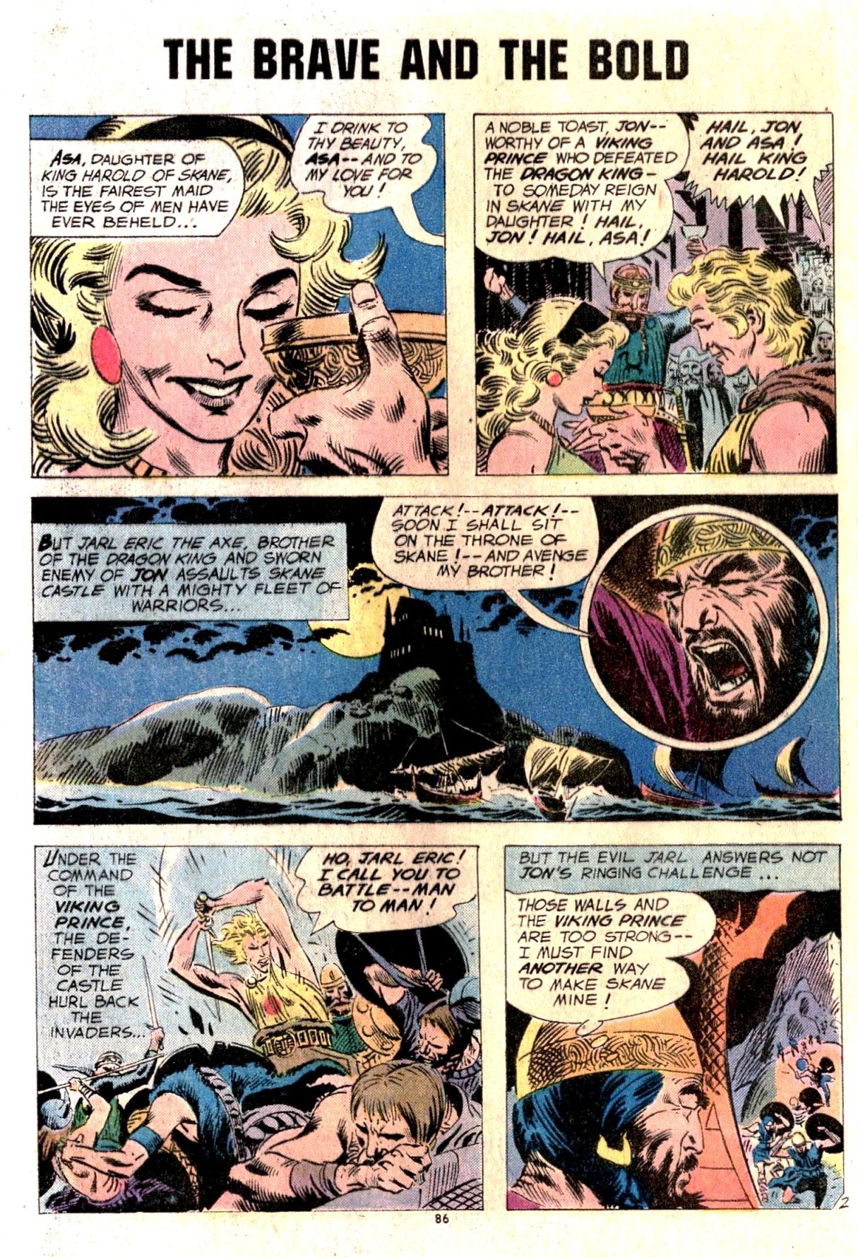 Read online The Brave and the Bold (1955) comic -  Issue #113 - 86
