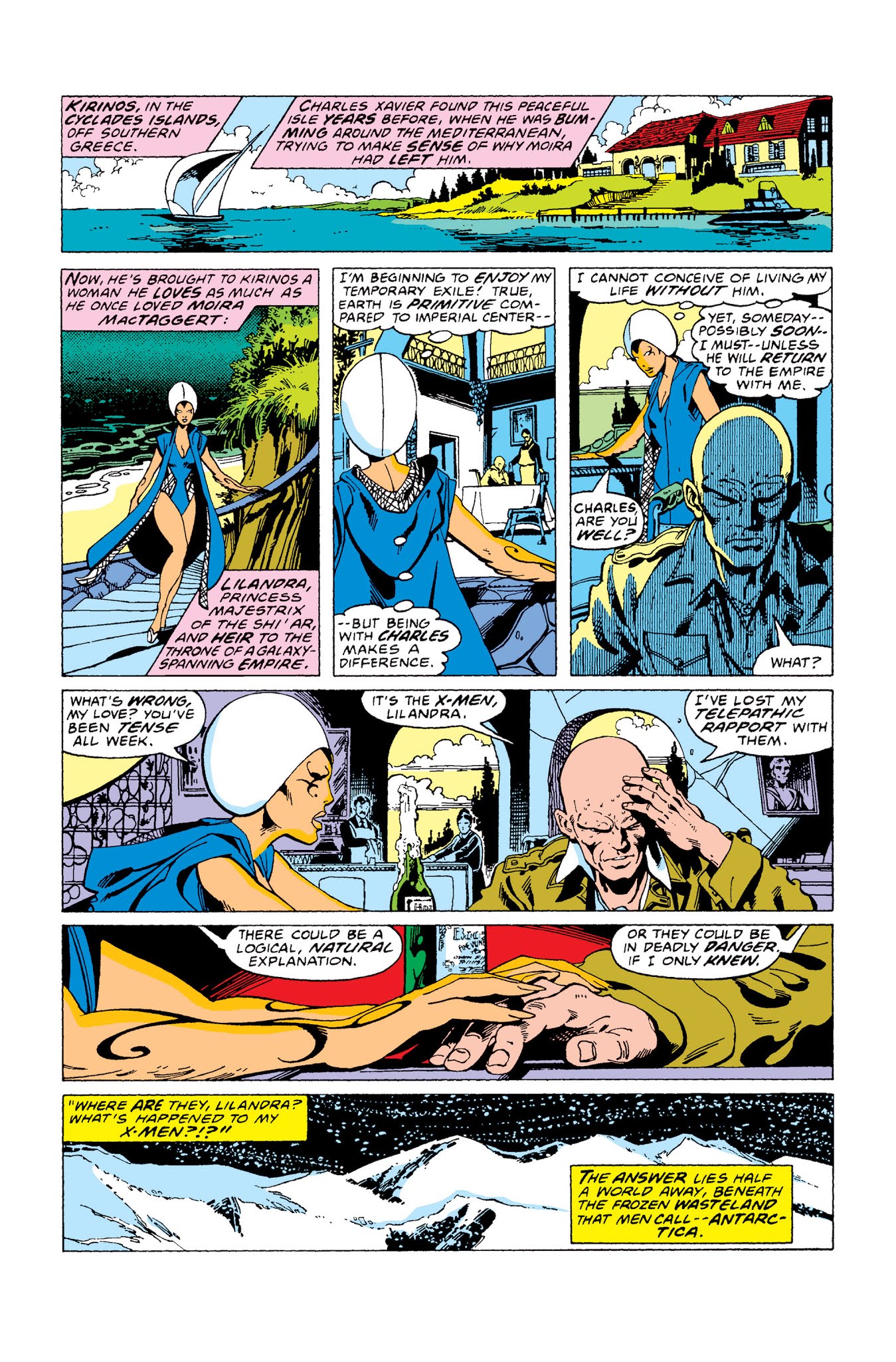 Read online Marvel Masterworks: The Uncanny X-Men comic -  Issue # TPB 3 (Part 1) - 40