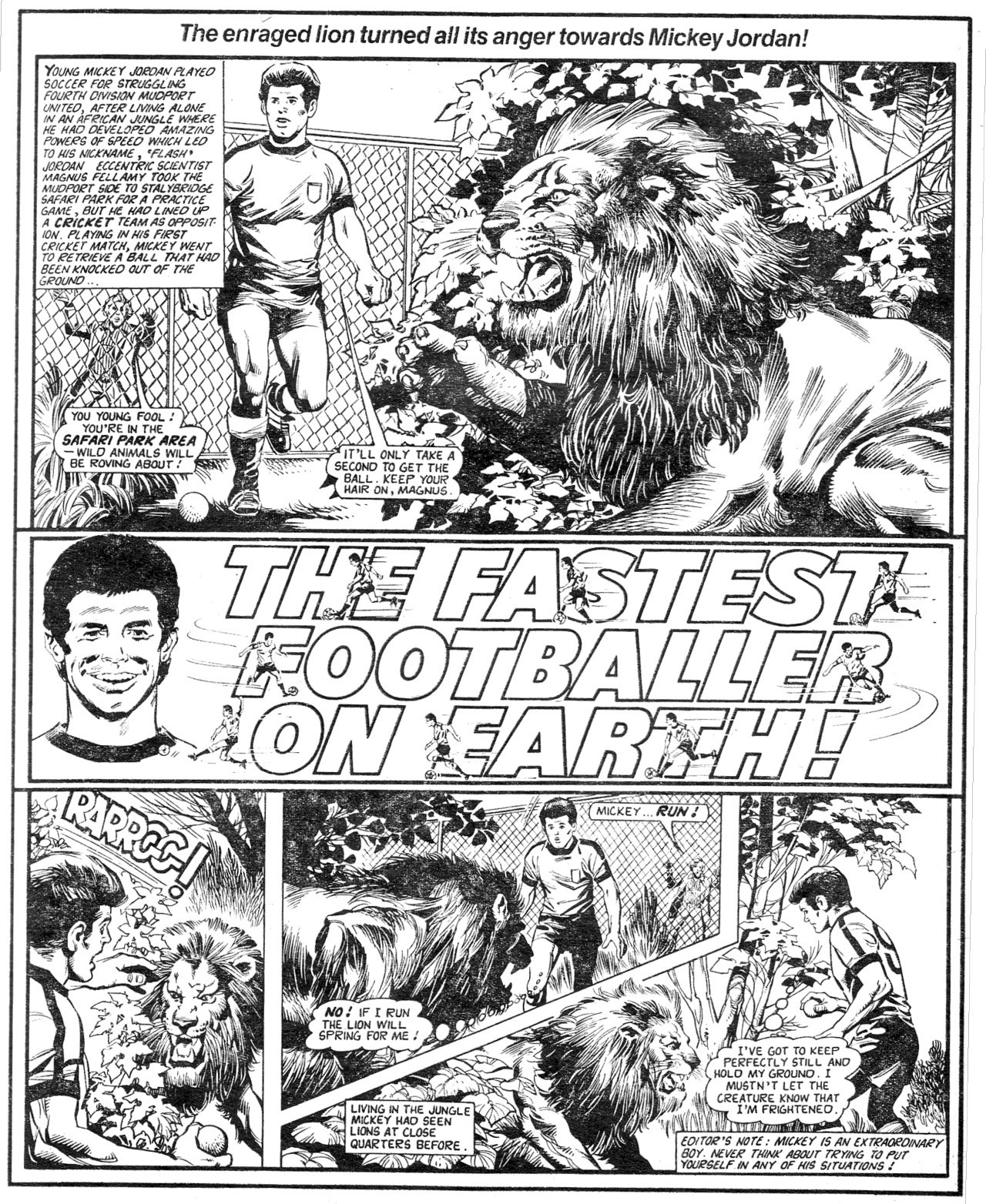Read online Speed comic -  Issue #22 - 21